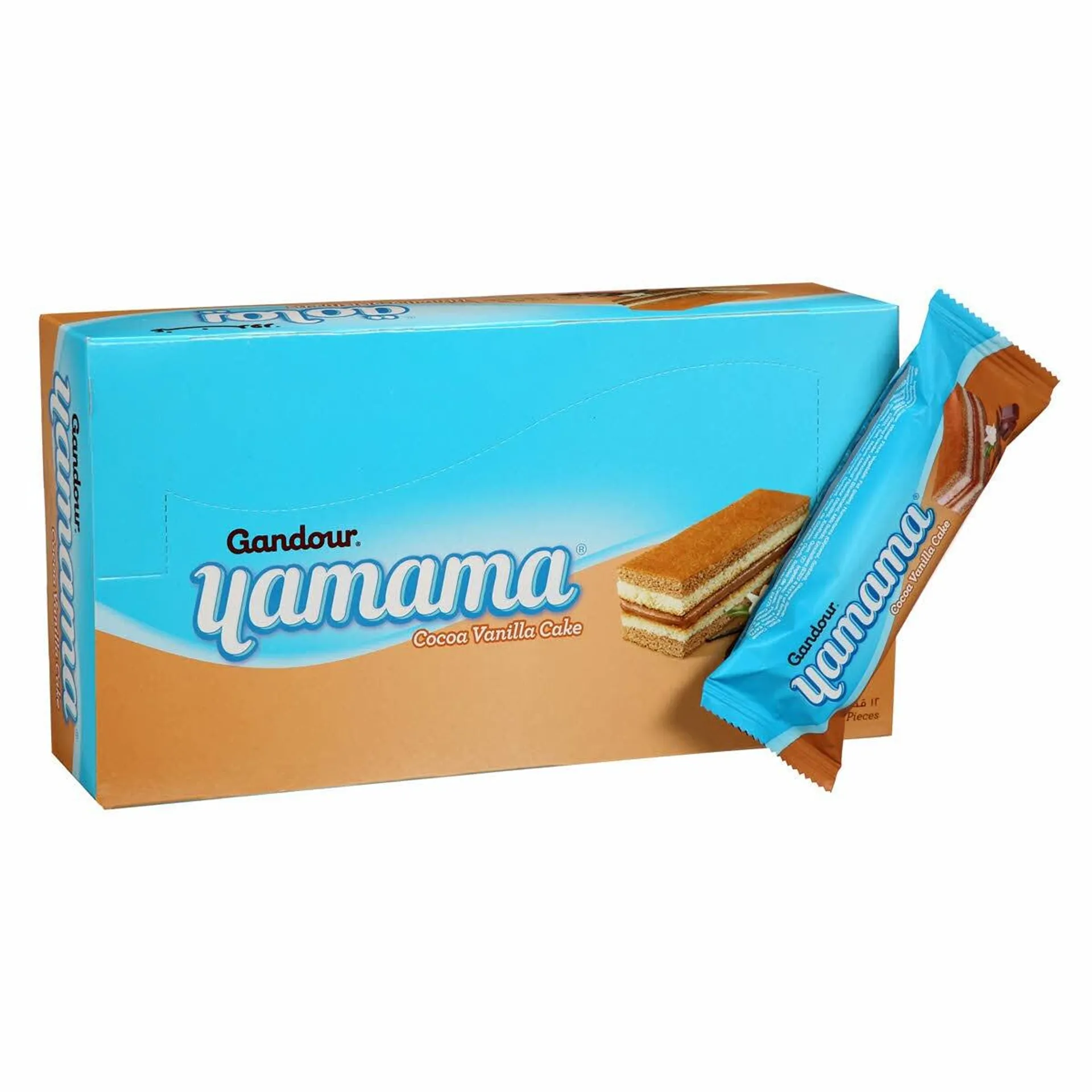 Gandour Yamm Amran Brown 12 x 20 g