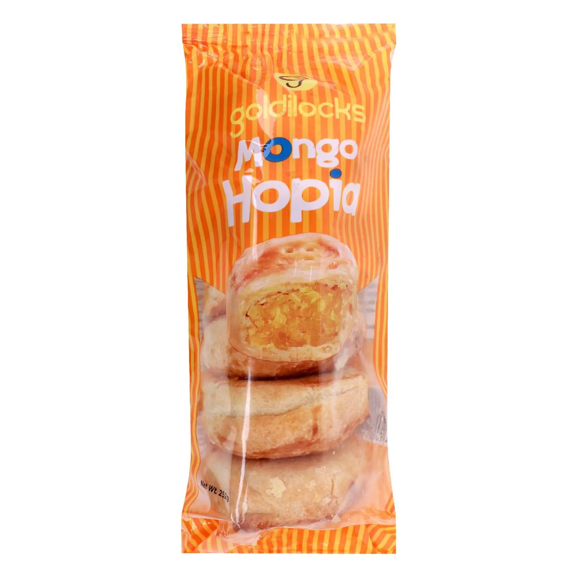 Goldilocks Mongo Hopia 252 g