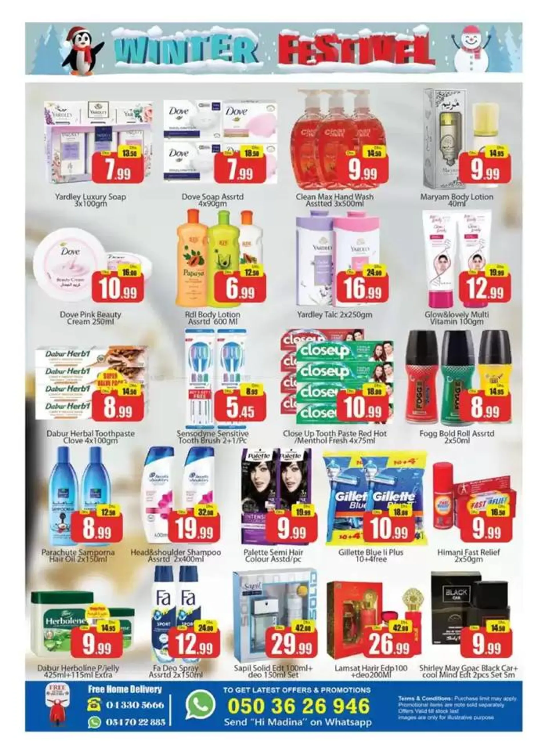 Great discounts on selected products from 20 December to 23 December 2024 - Offers page 15