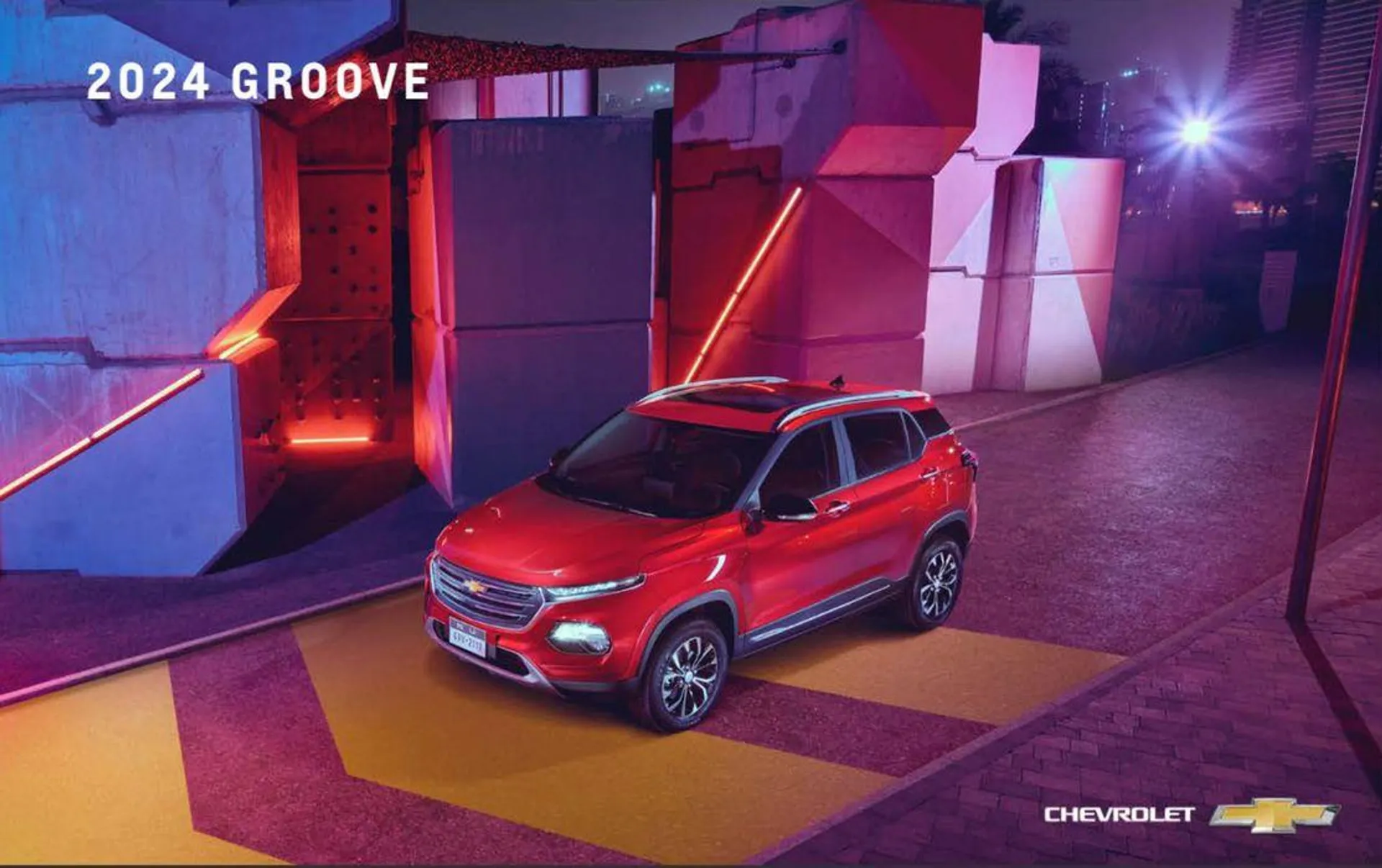 Chevrolet Groove 2024 - 1