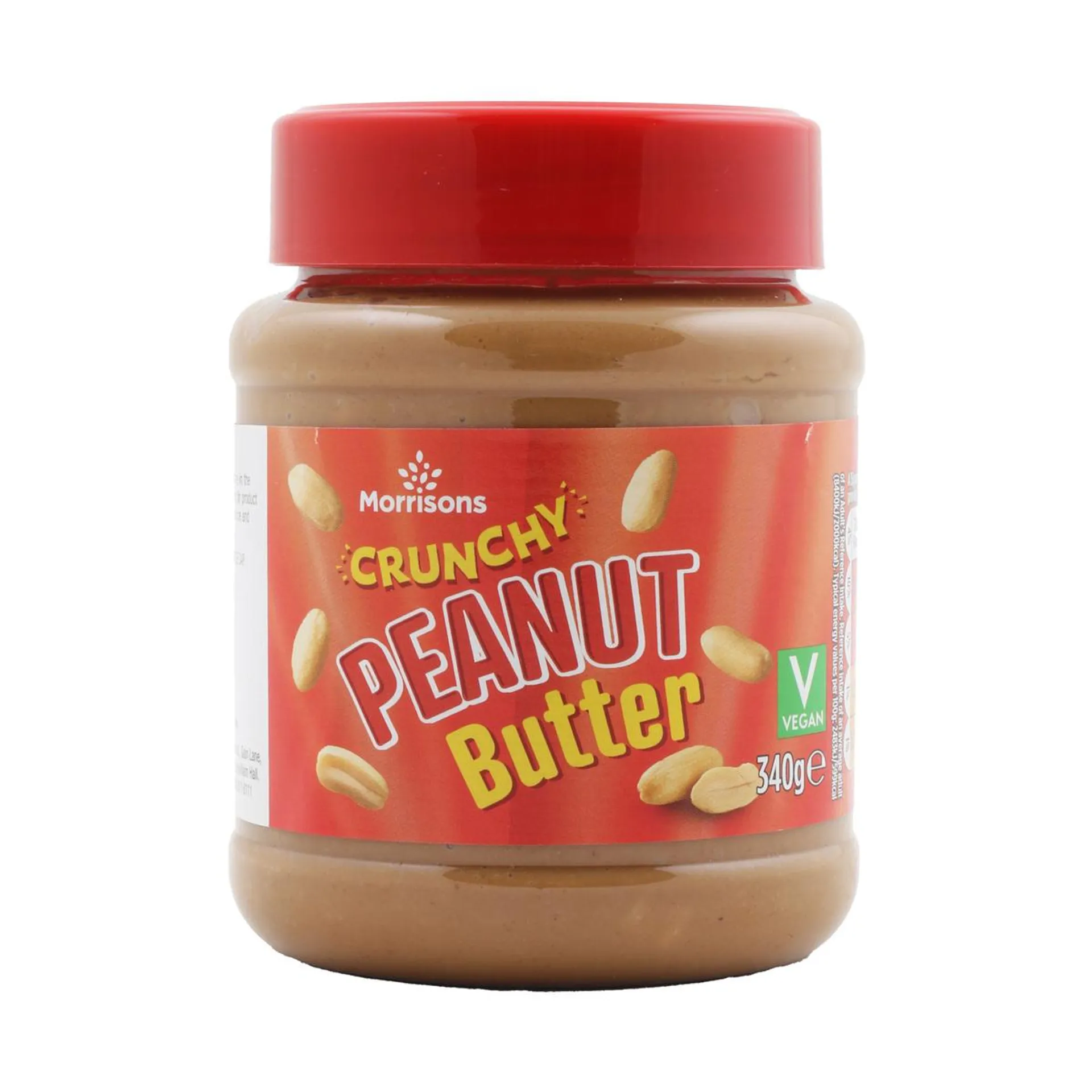 Morrisons Crunchy Peanut Butter 340 g