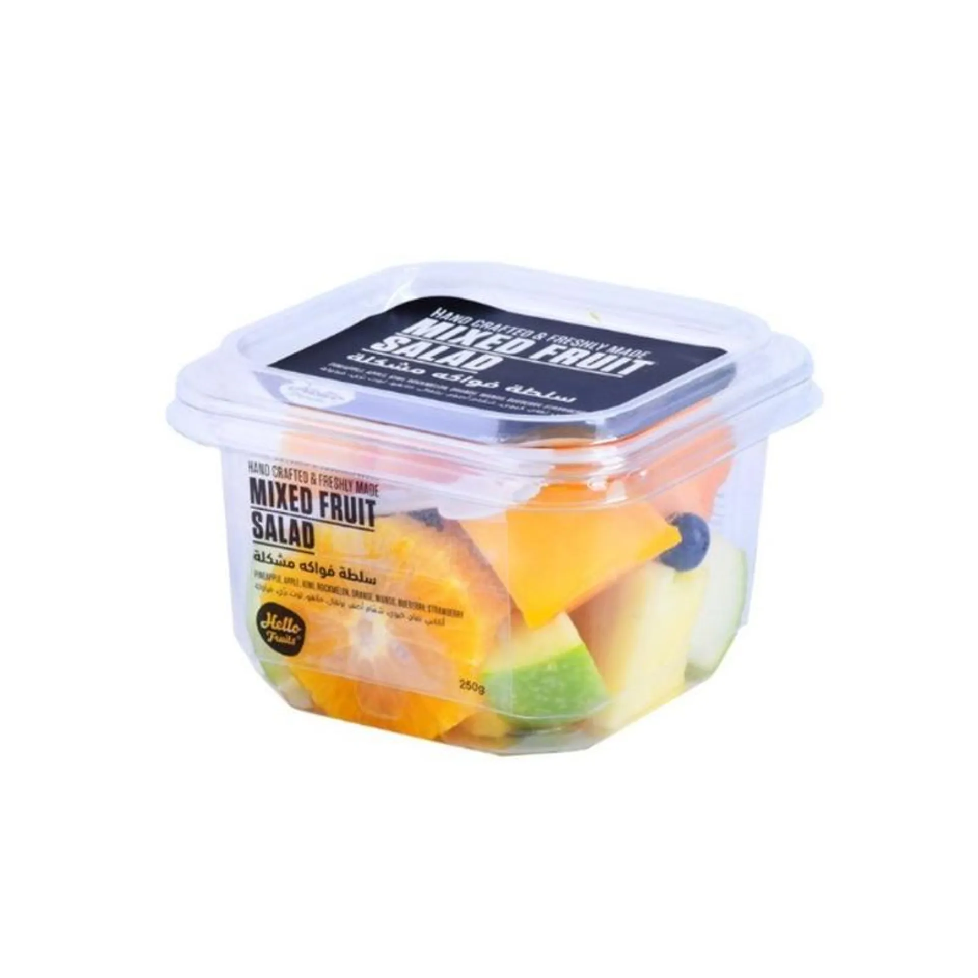 Hello Fruits Mixed Fruit Salad 250Gm