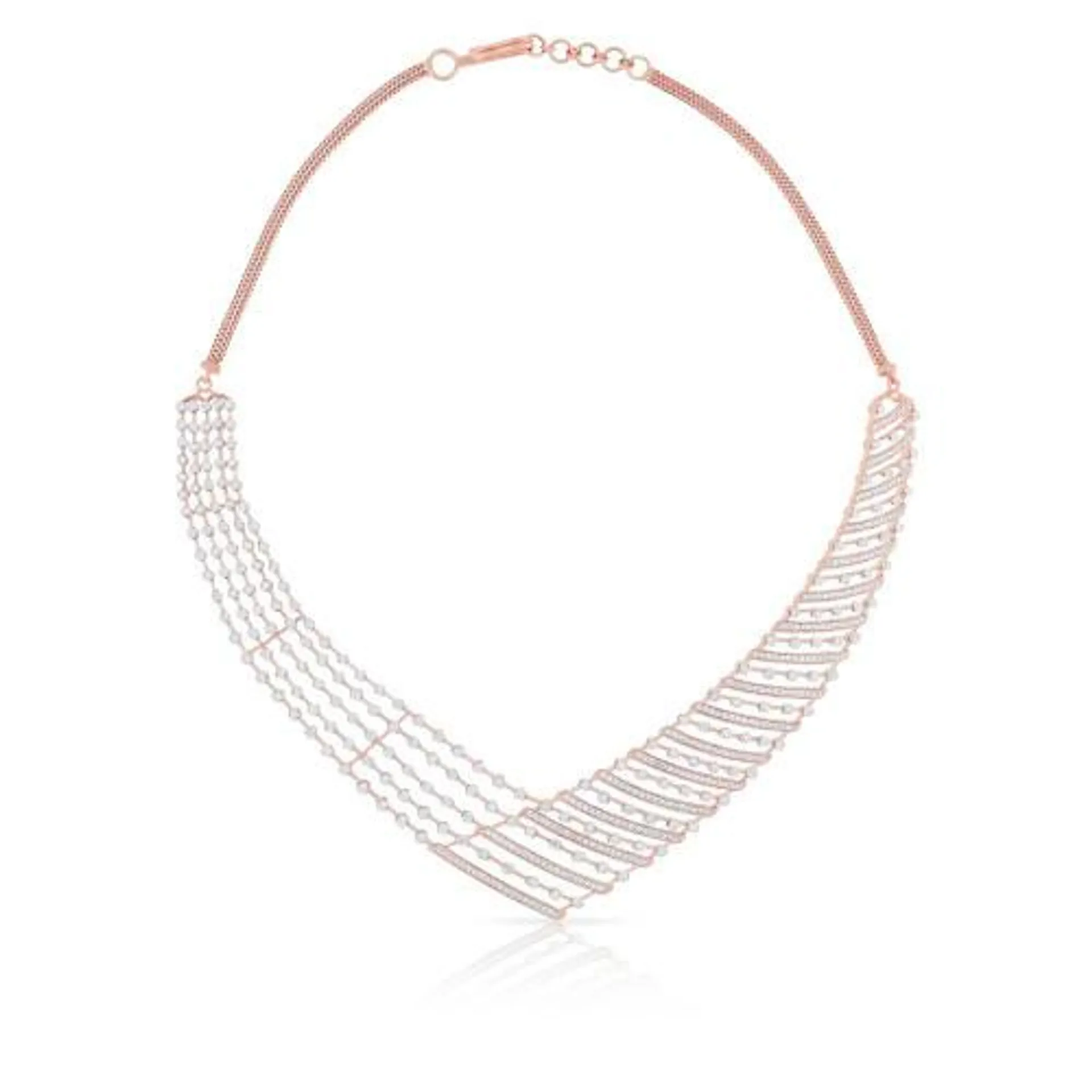 Mine Diamond Necklace NKCTT10057