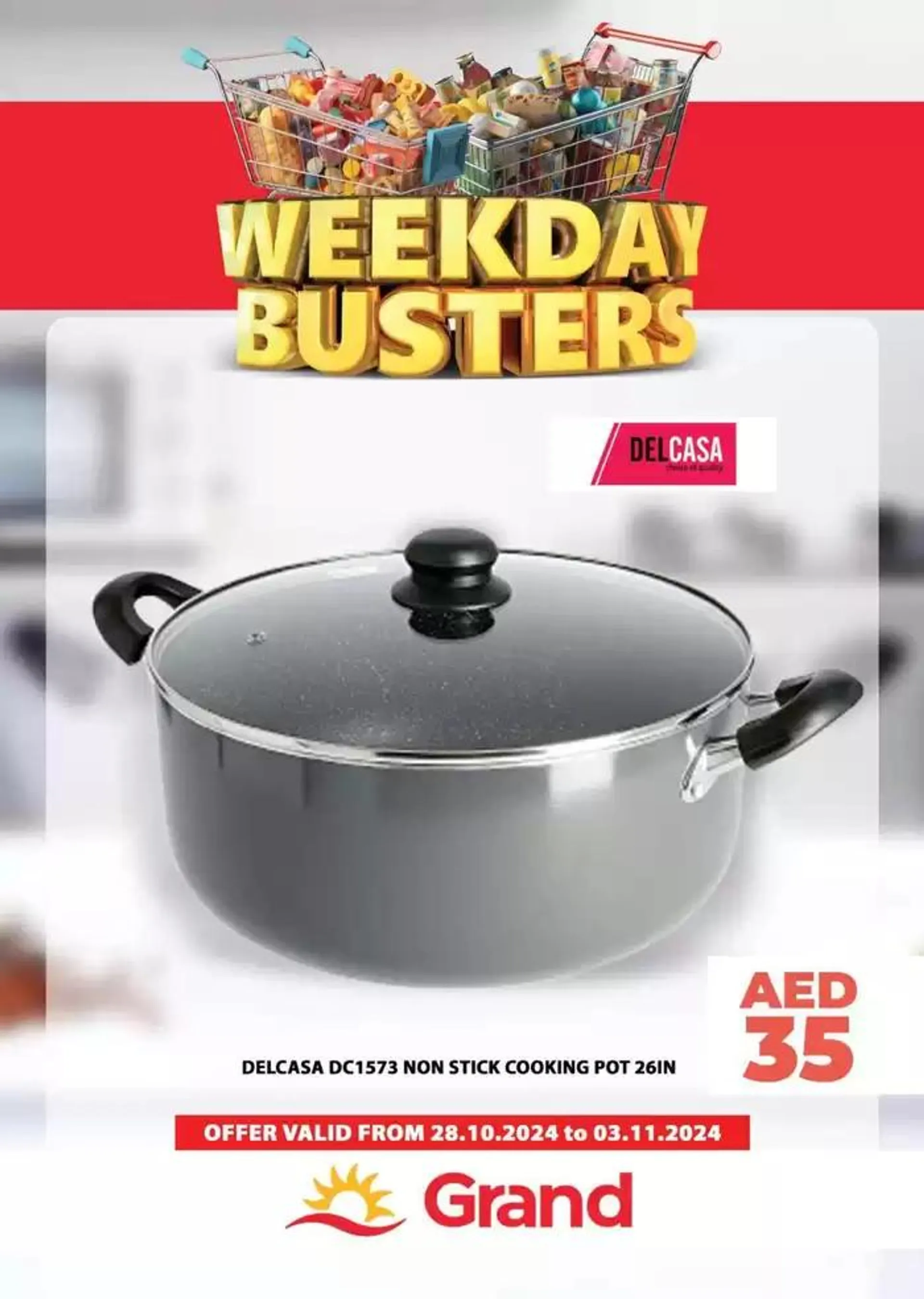 Weekday Busters from 28 October to 3 November 2024 - Offers page 3