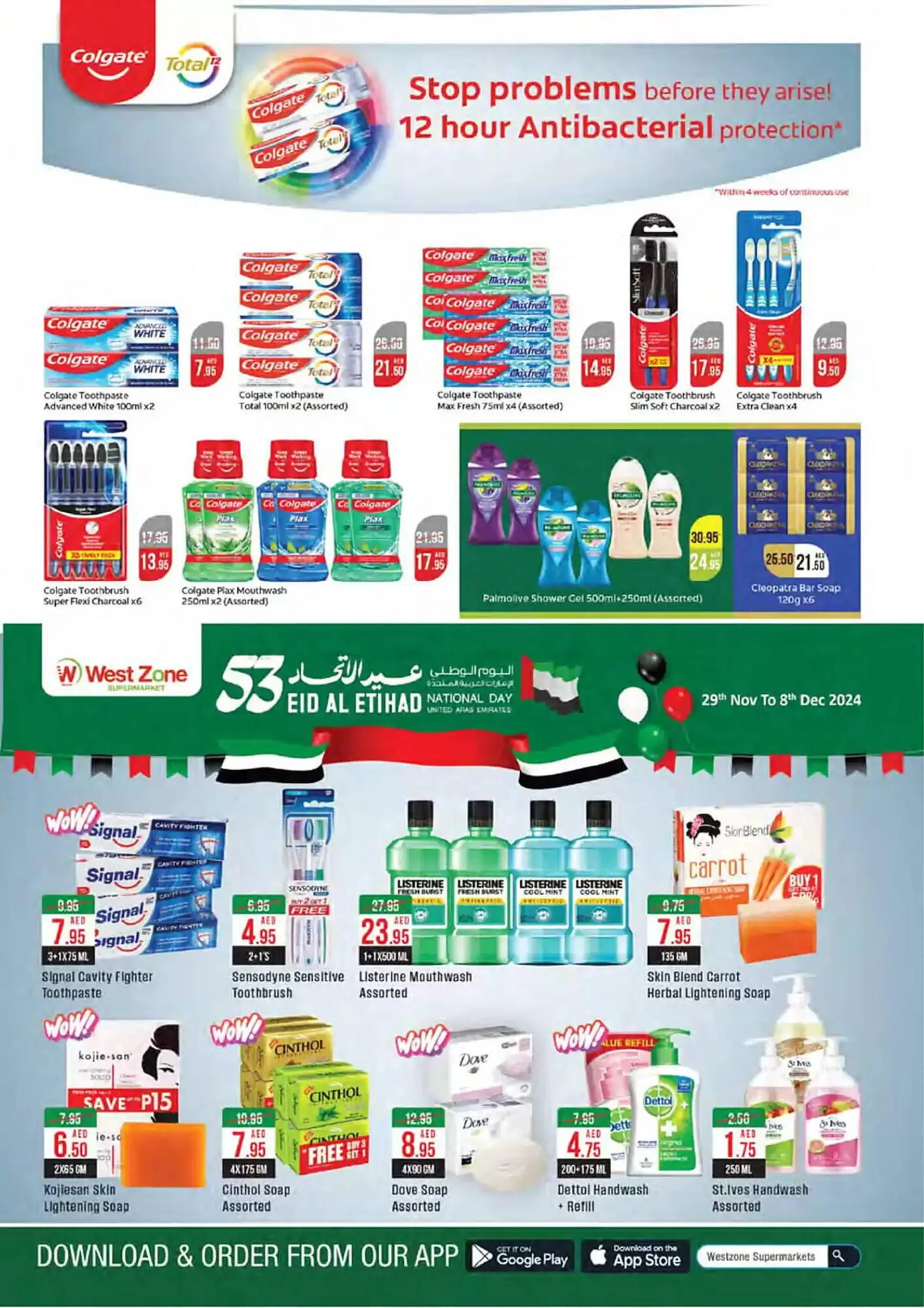 West Zone Supermarket catalogue from 30 November to 14 December 2024 - Offers page 9