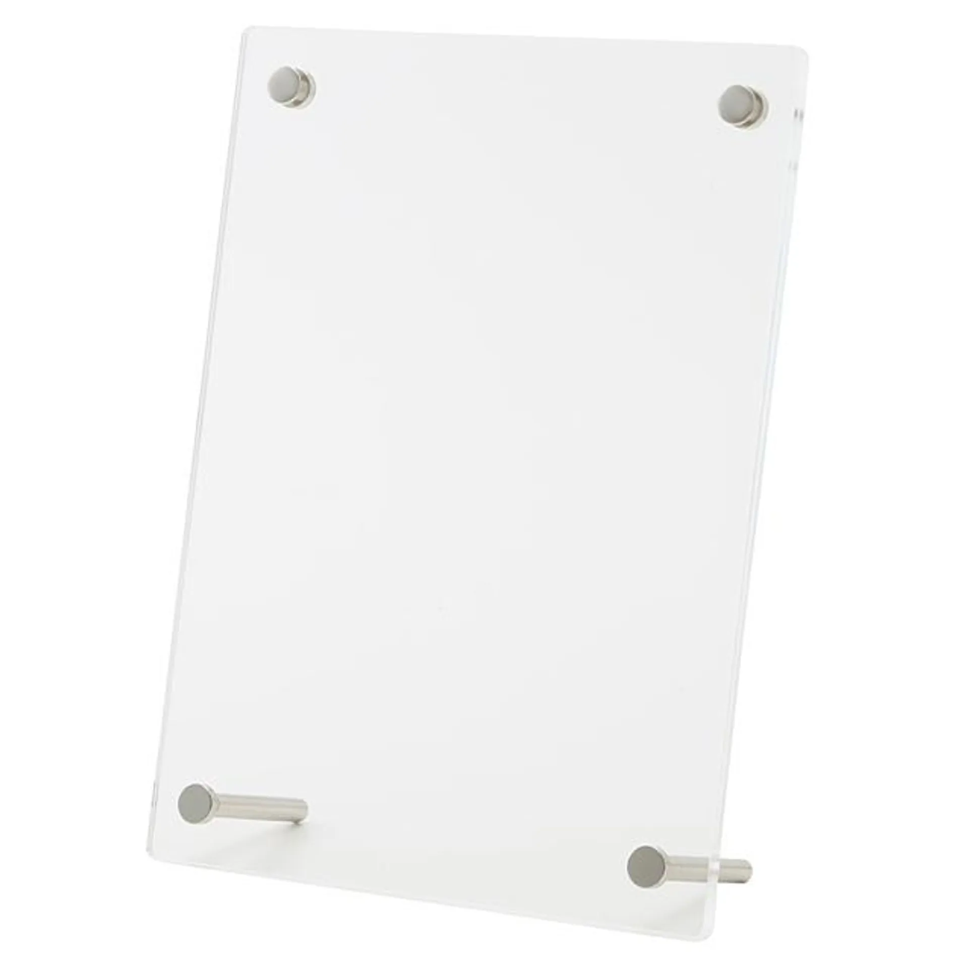 Acrylic Frame for 3 Post Card Sizes, W 14.5 x L 19.5 x T 0.5 cm