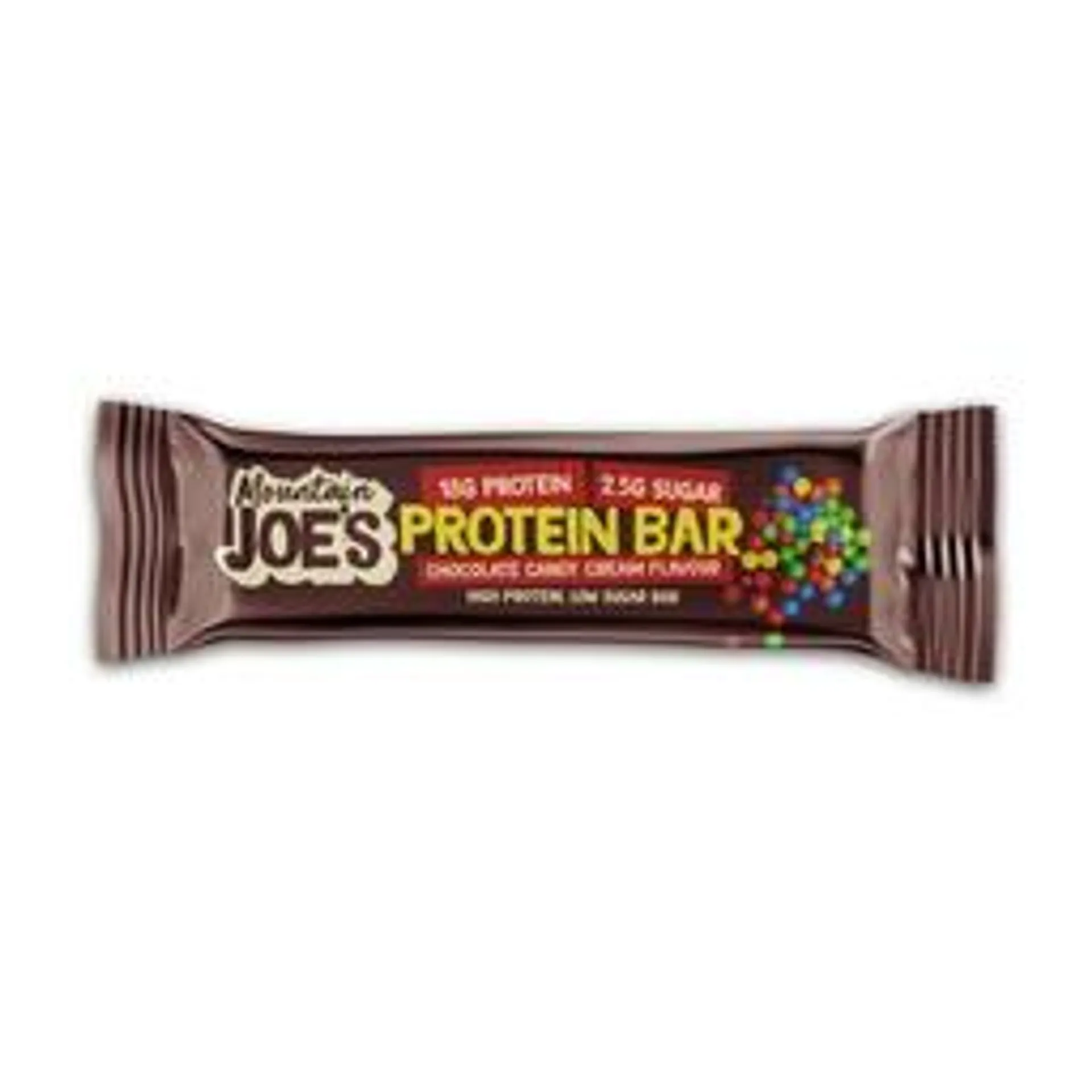 Mountain Joe's Chocolate Candy Cream Flavour Protein Bar 55 g