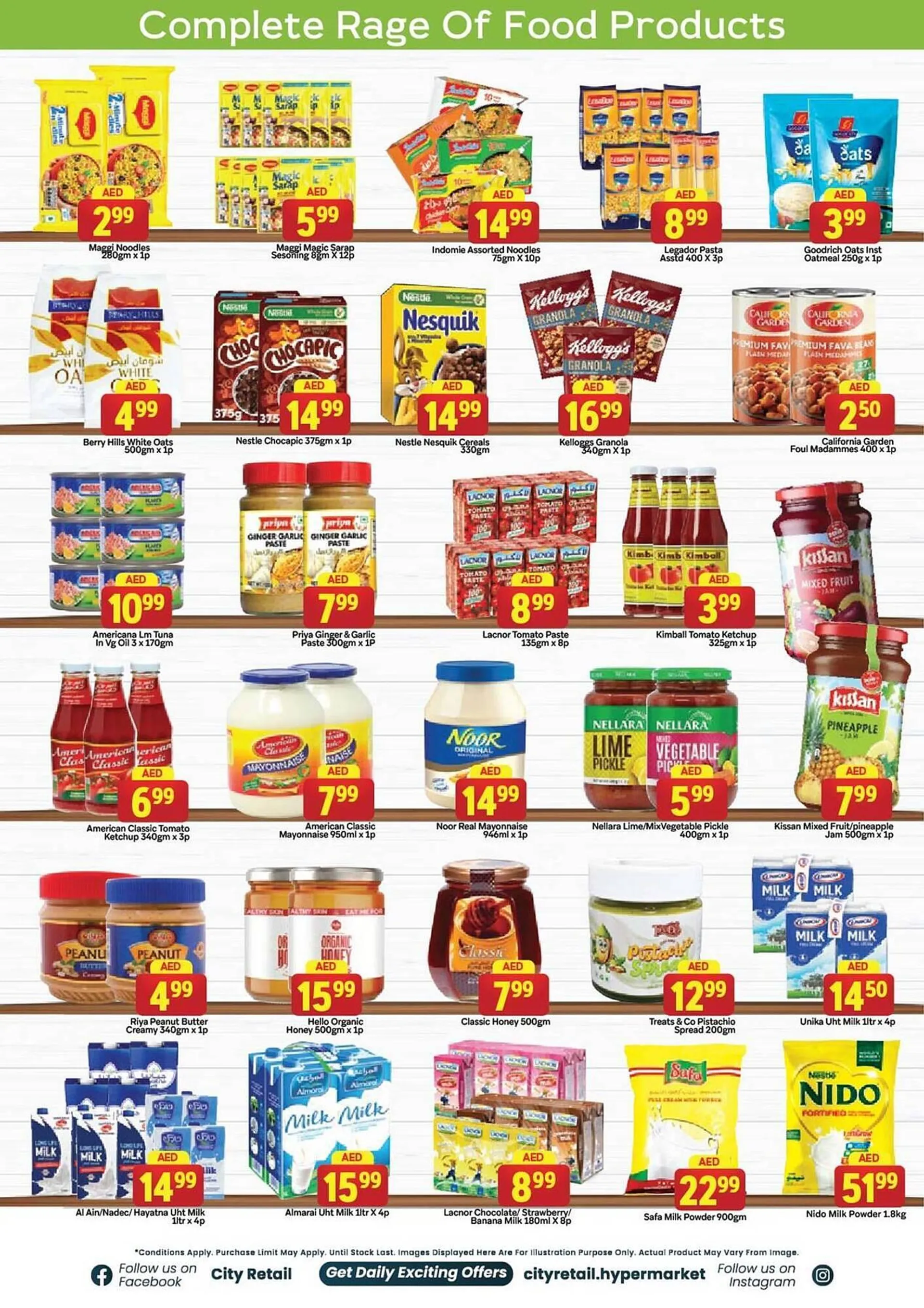 City Retail Supermarket catalogue from 12 December to 15 December 2024 - Offers page 9