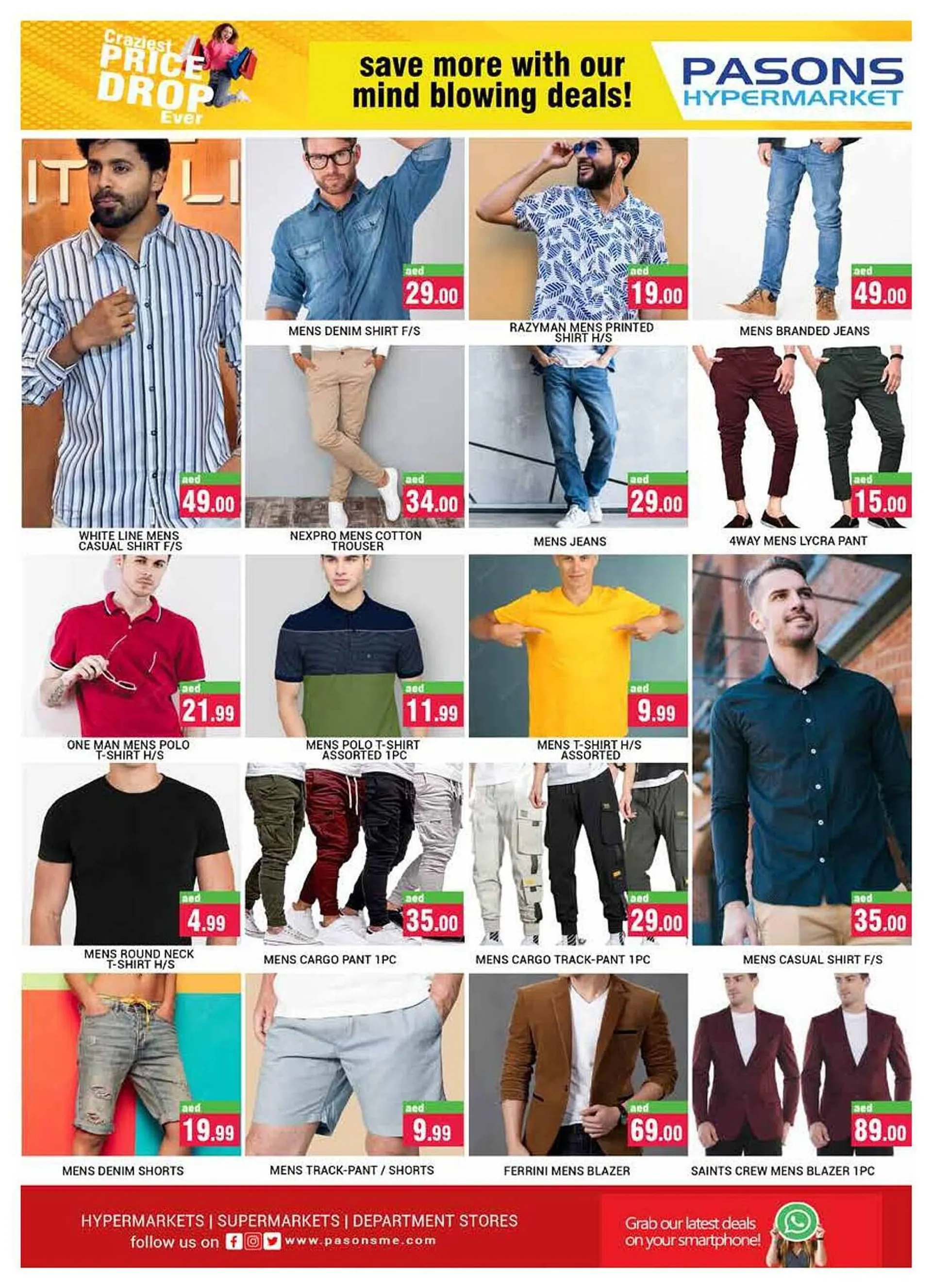 Pasons catalogue from 22 September to 24 September 2023 - Offers page 8