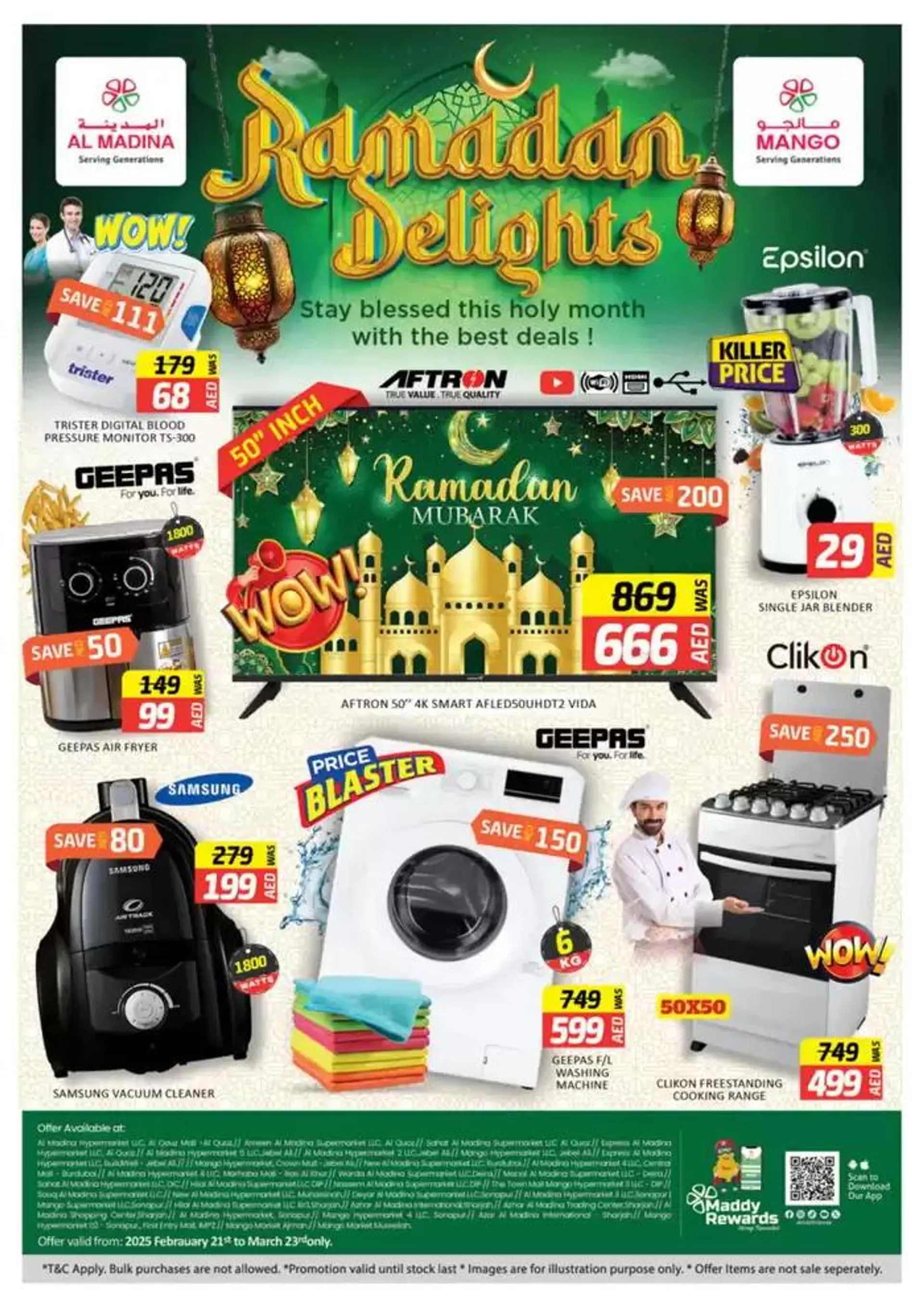 Browse Ramadan Deals Offer By Al Madina Hypermarket - 1