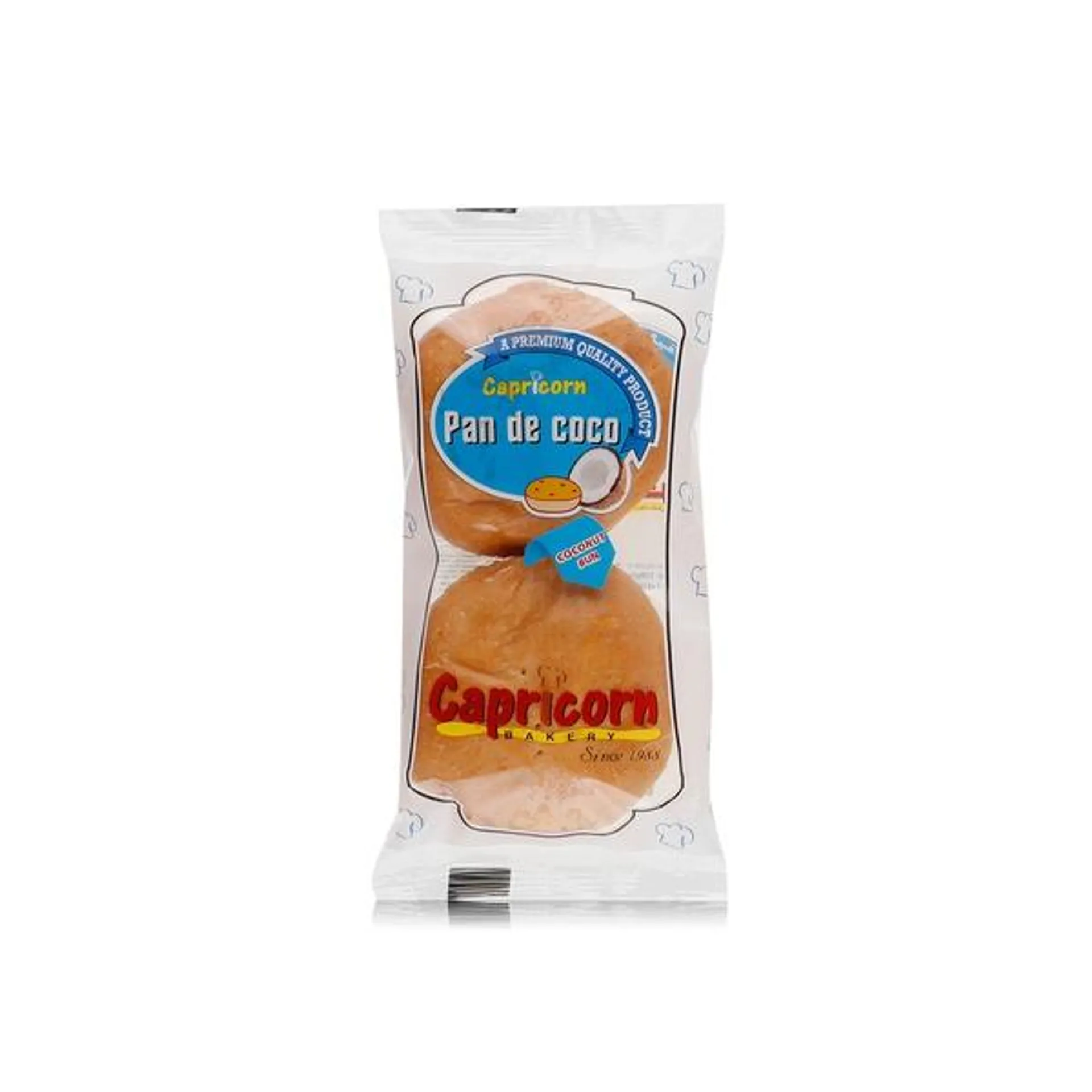 Capricorn Bakery pan de coco x2