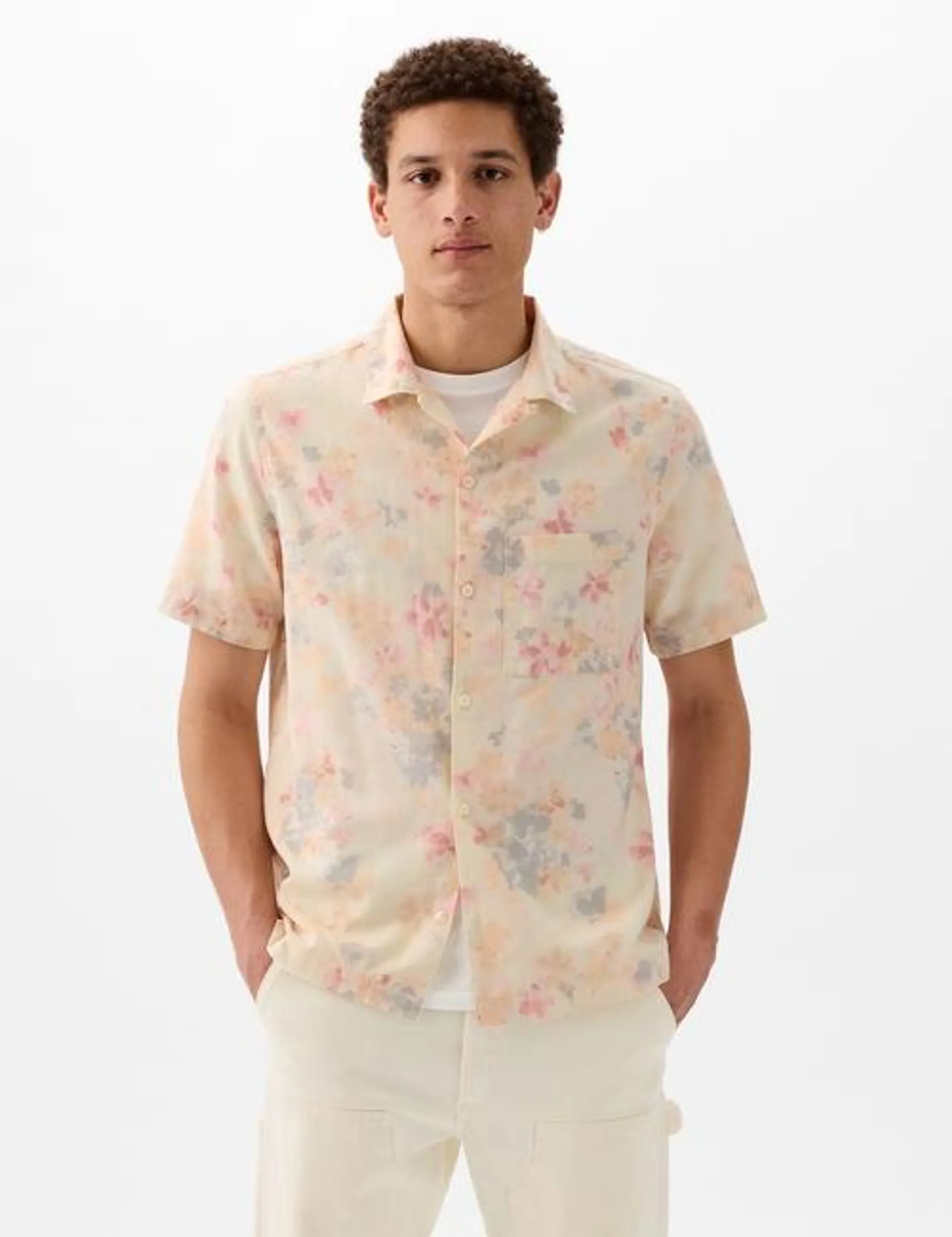 Linen-Cotton Shirt