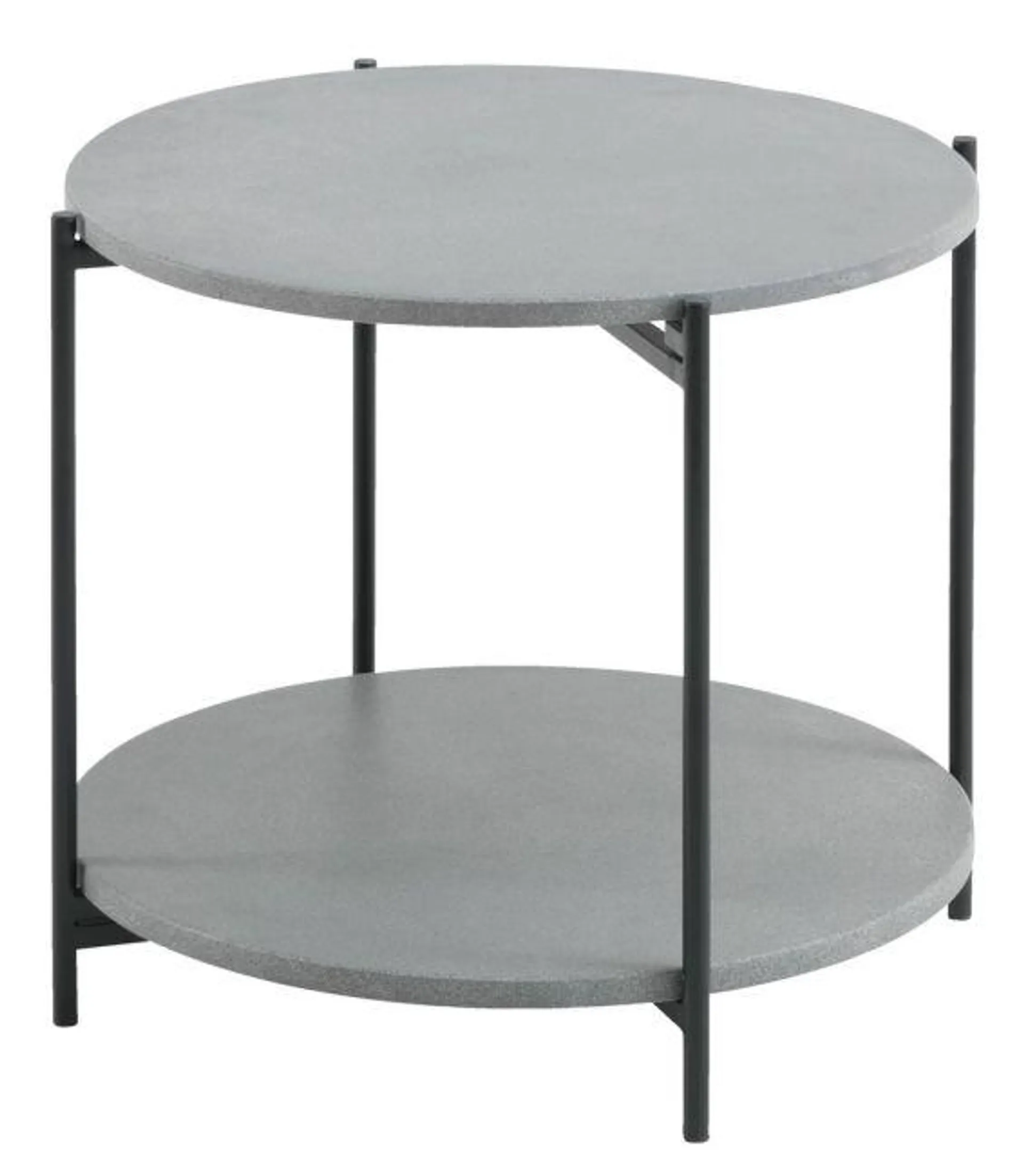 Side table OTTAD:53xH46 grey