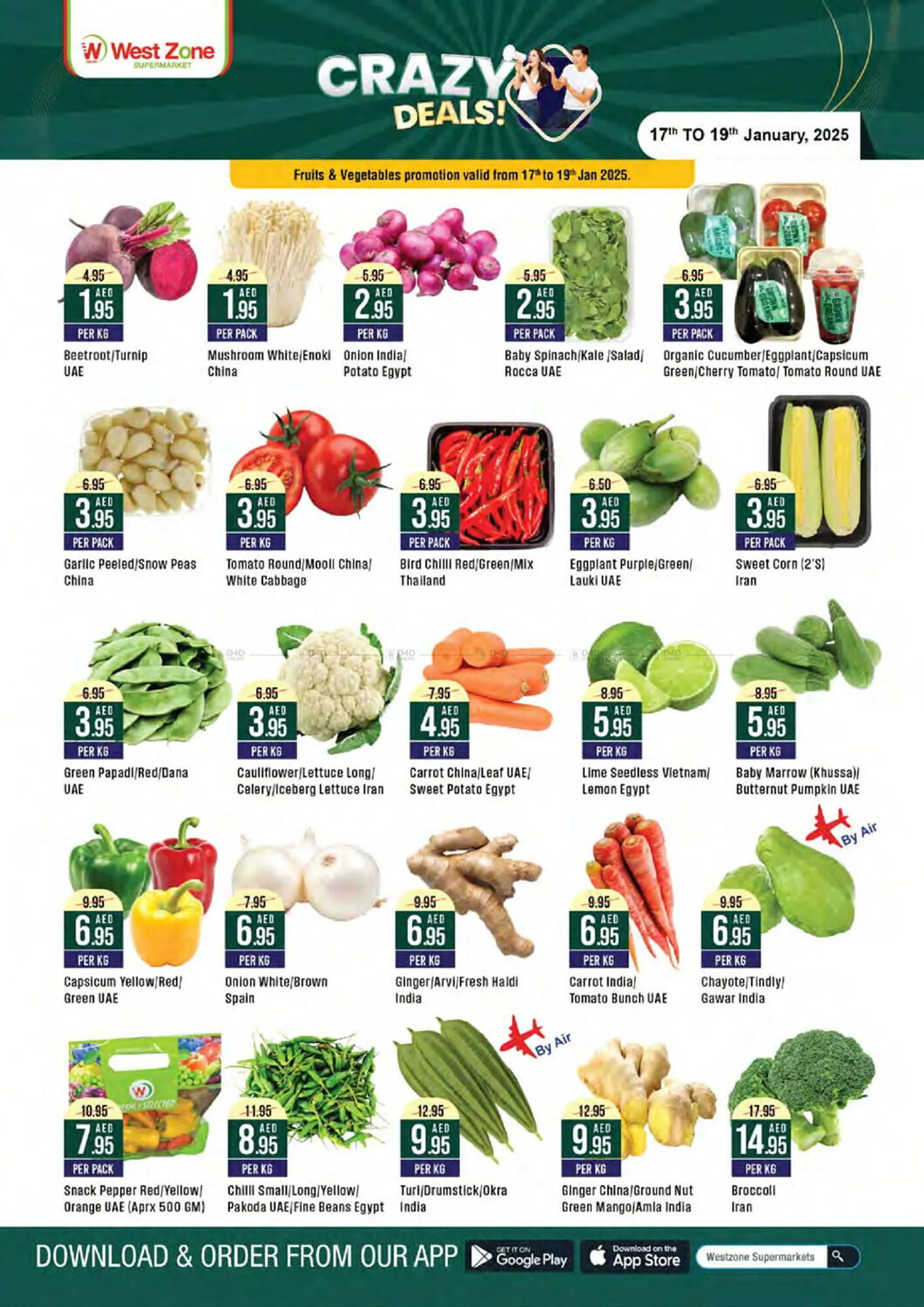 West Zone Supermarket catalogue from 17 January to 21 January 2025 - Offers page 15