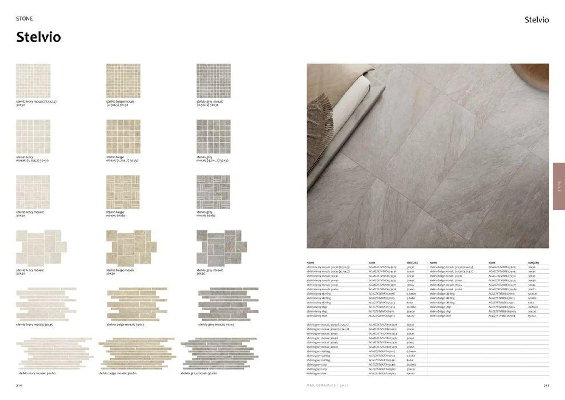 Surfaces Porcelain and Ceramics 2024 from 2 February to 31 December 2024 - Offers page 107