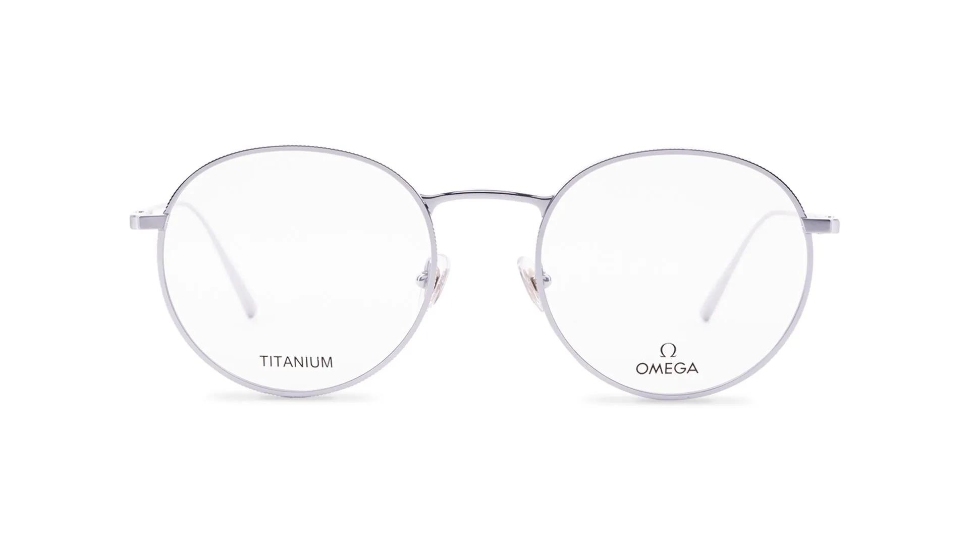 Men Round Palladium Eyeglass