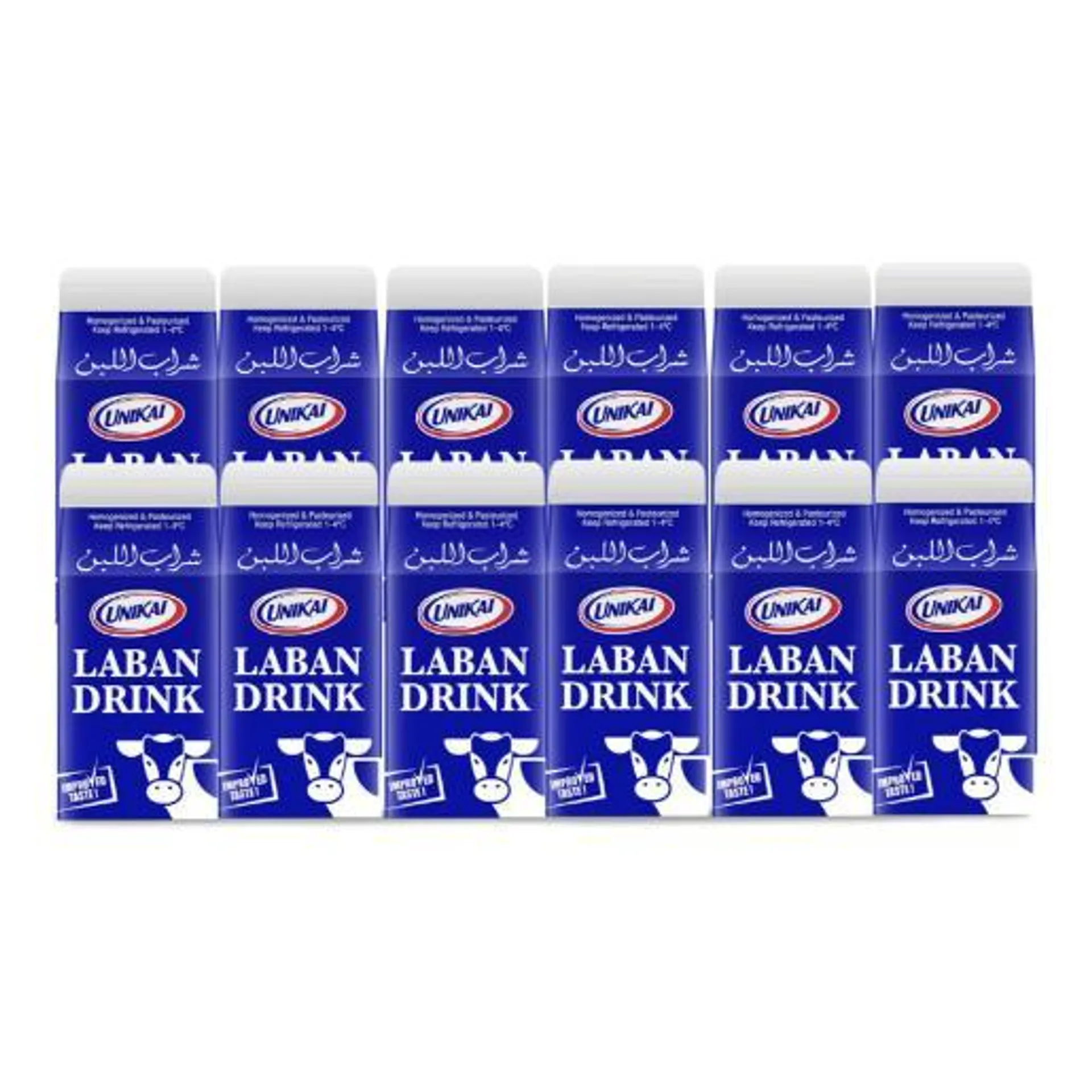 Unikai Fresh Laban Drink 200ml