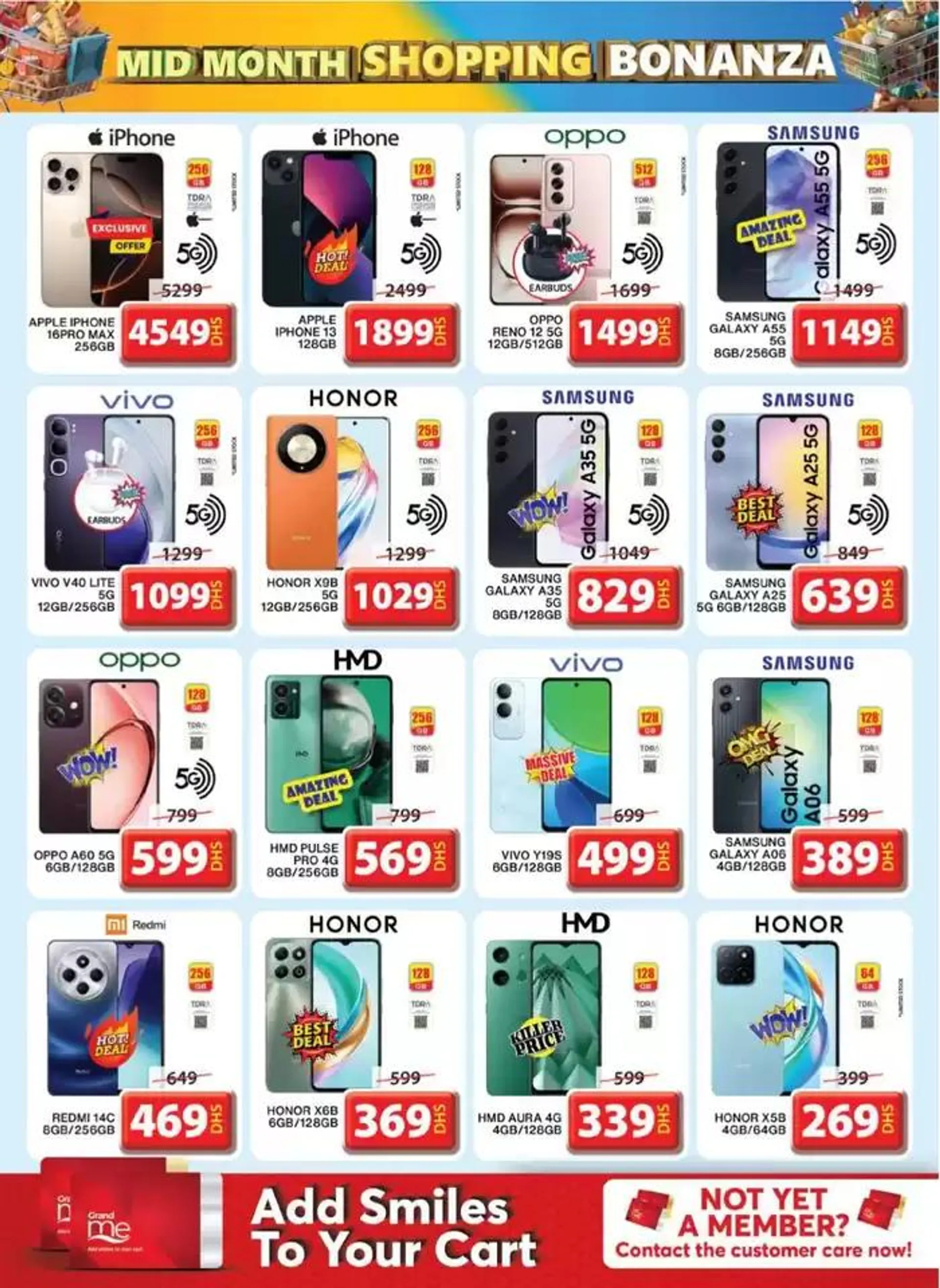 Our best bargains from 19 January to 19 January 2025 - Offers page 50