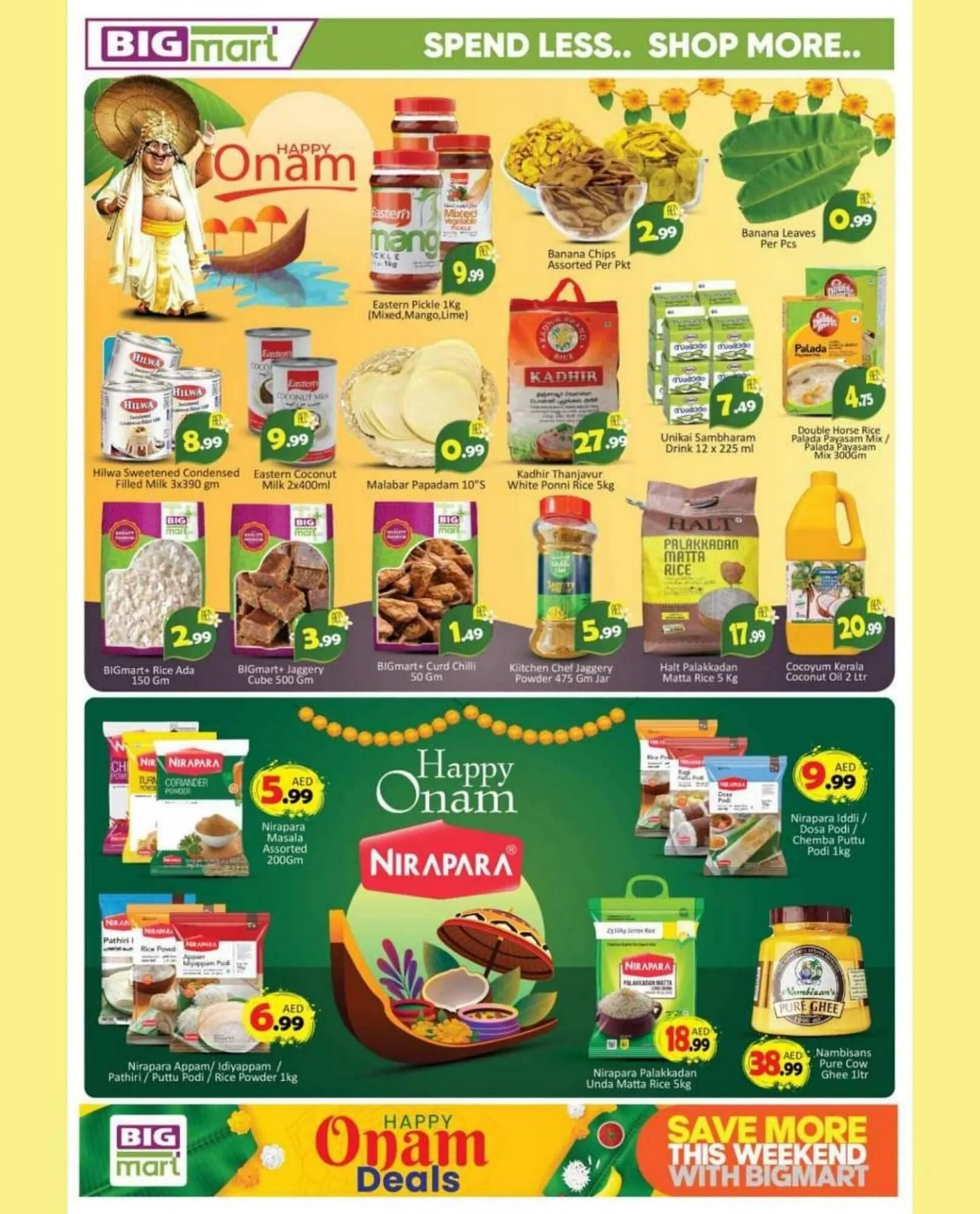 Bigmart catalogue from 12 September to 15 September 2024 - Offers page 2