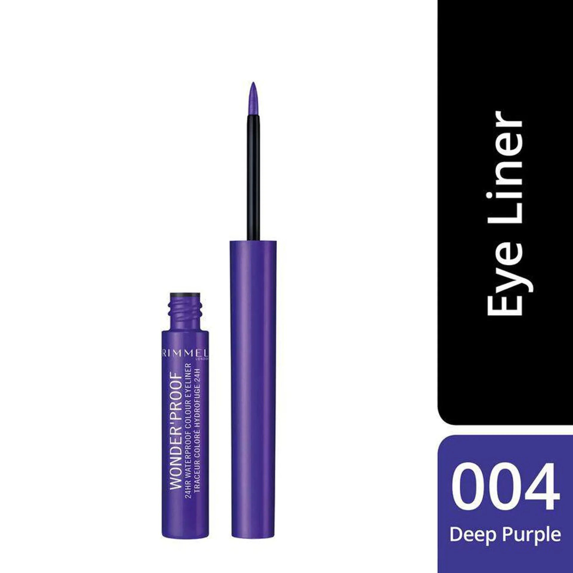 Wonder'Proof 24HR Waterproof Colour Eyeliner
