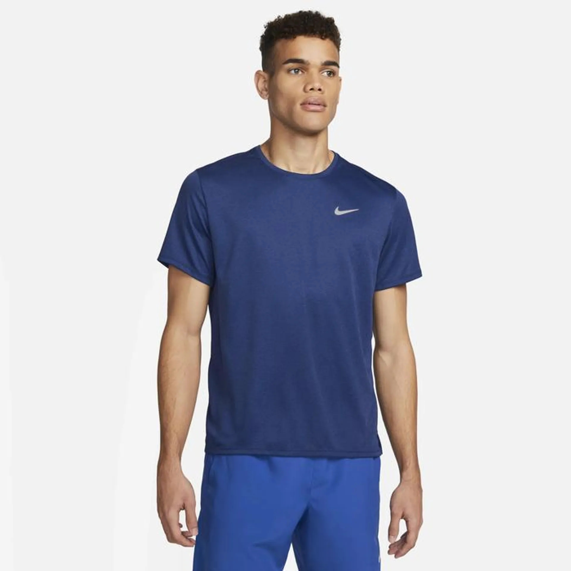 Men's Dri-FIT UV Short-Sleeve Running Top