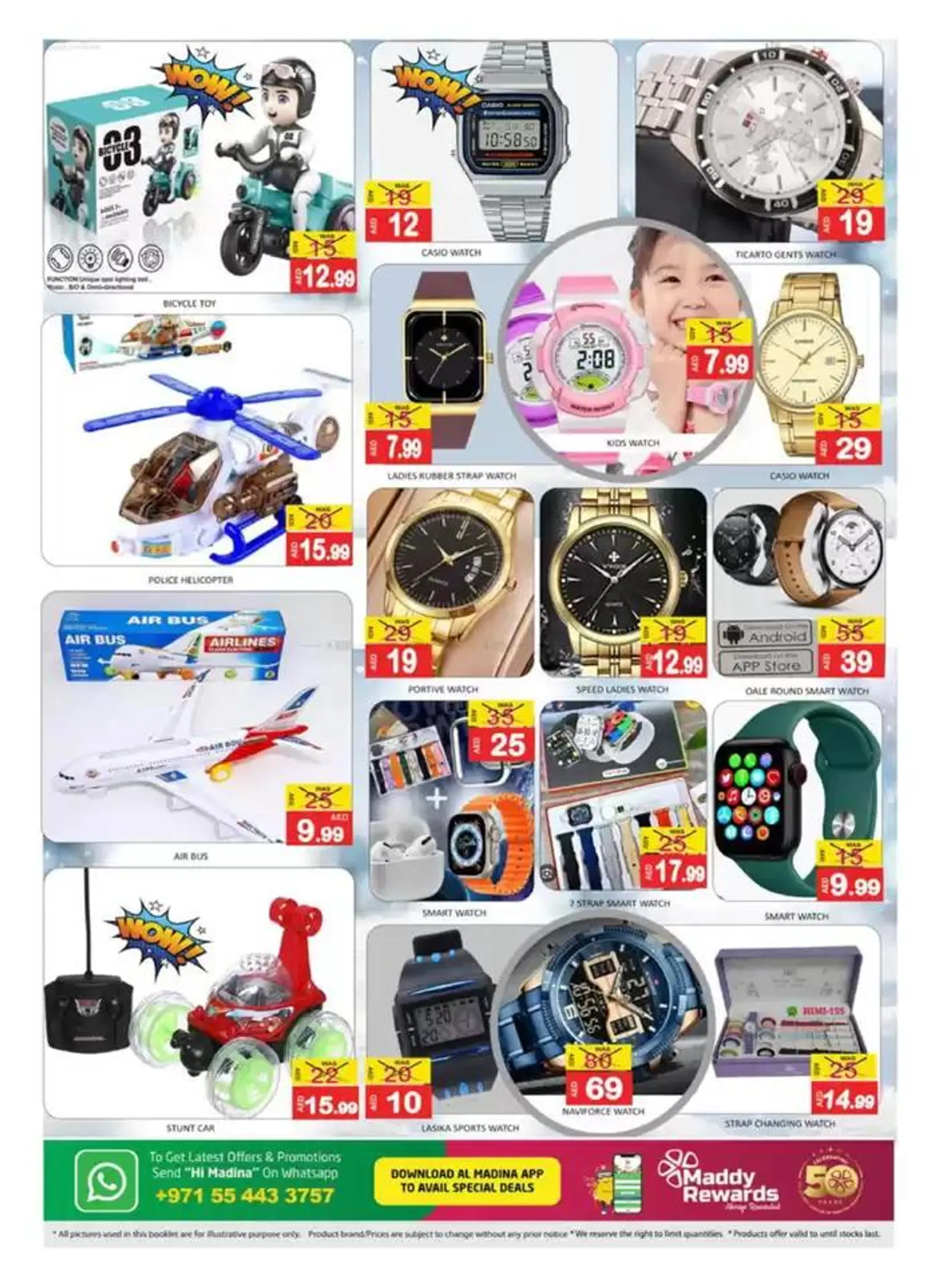 Exclusive deals and bargains from 27 December to 29 December 2024 - Offers page 11