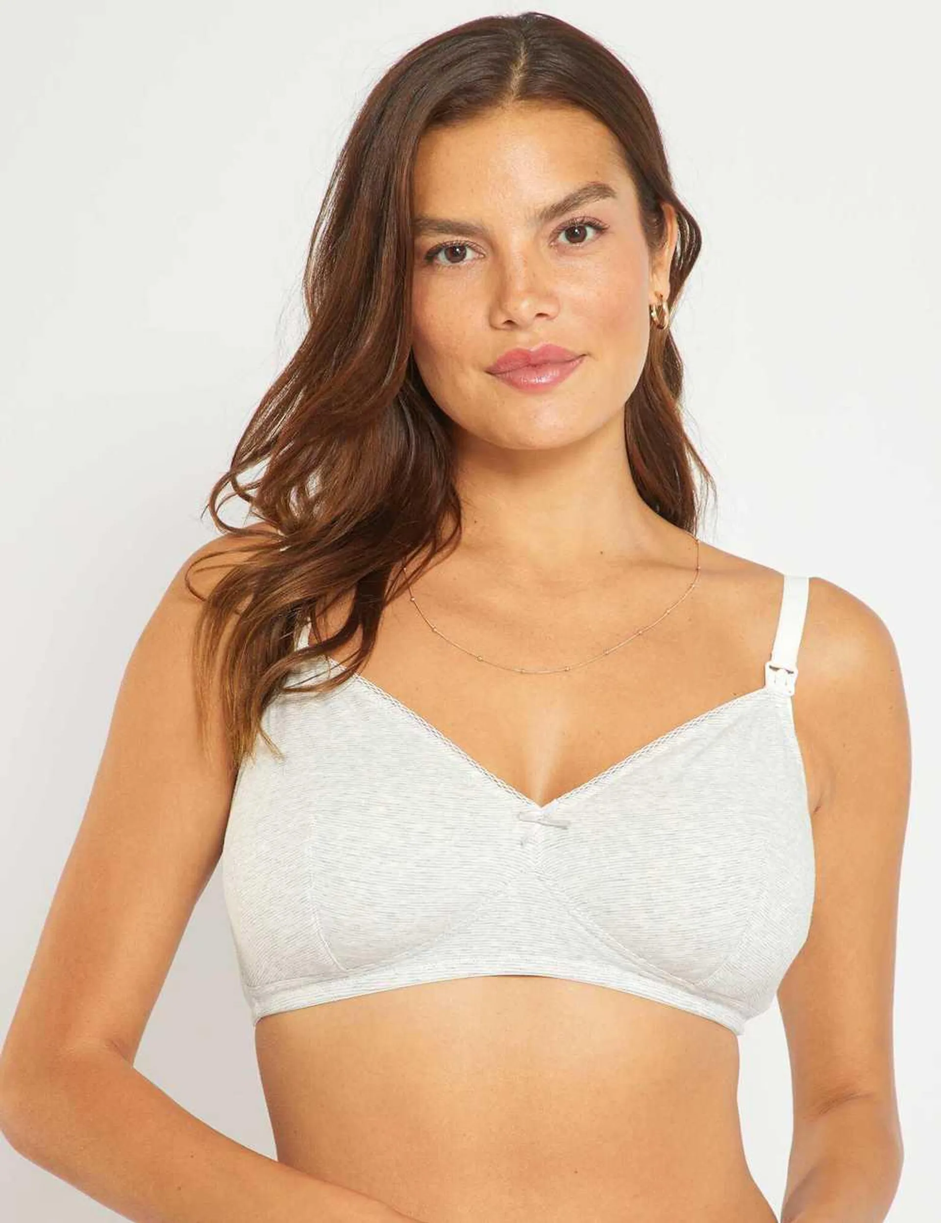 Pack of 2 eco-design nursing bras