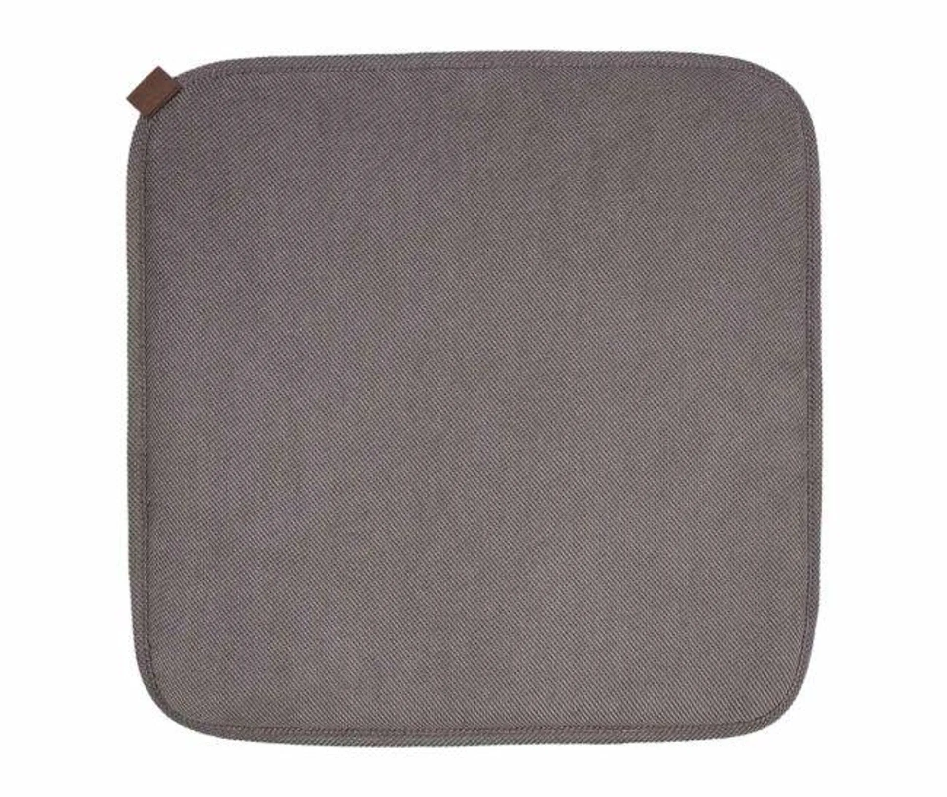 Chair cushion LOMME 38x38x2 grey