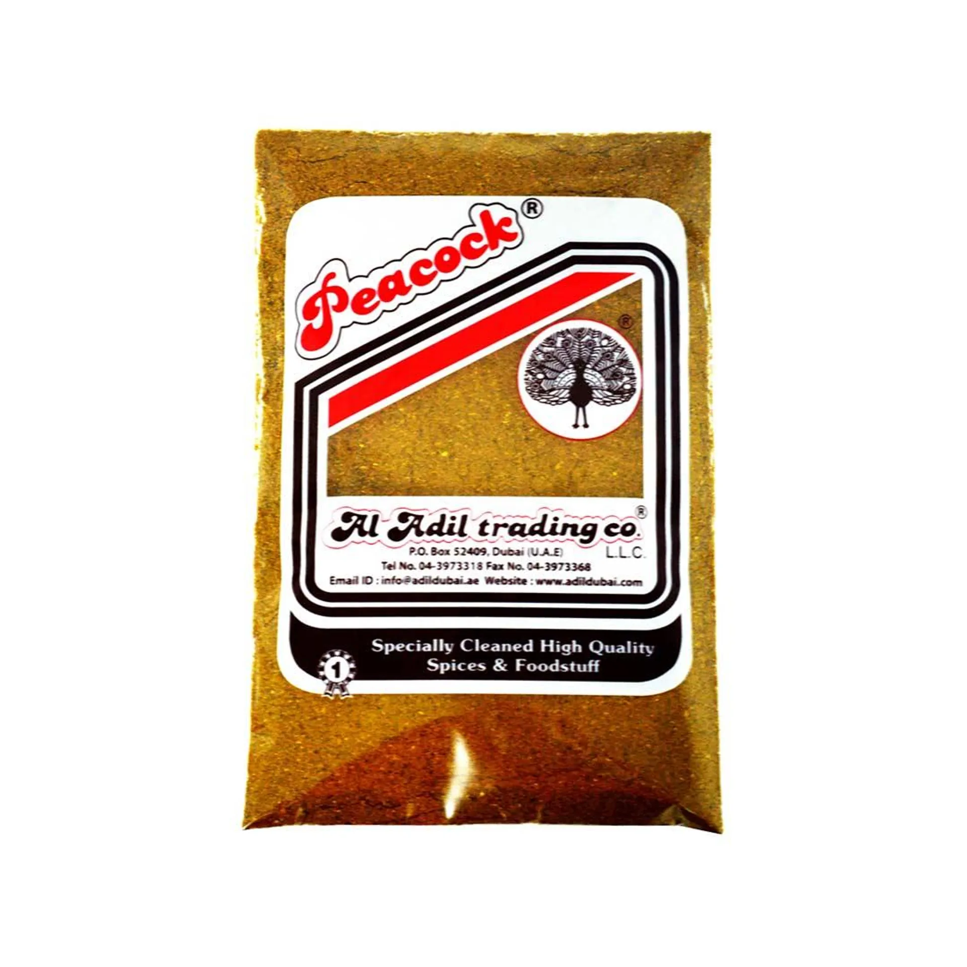 PEACOCK GARAM MASALA POWDER 100G