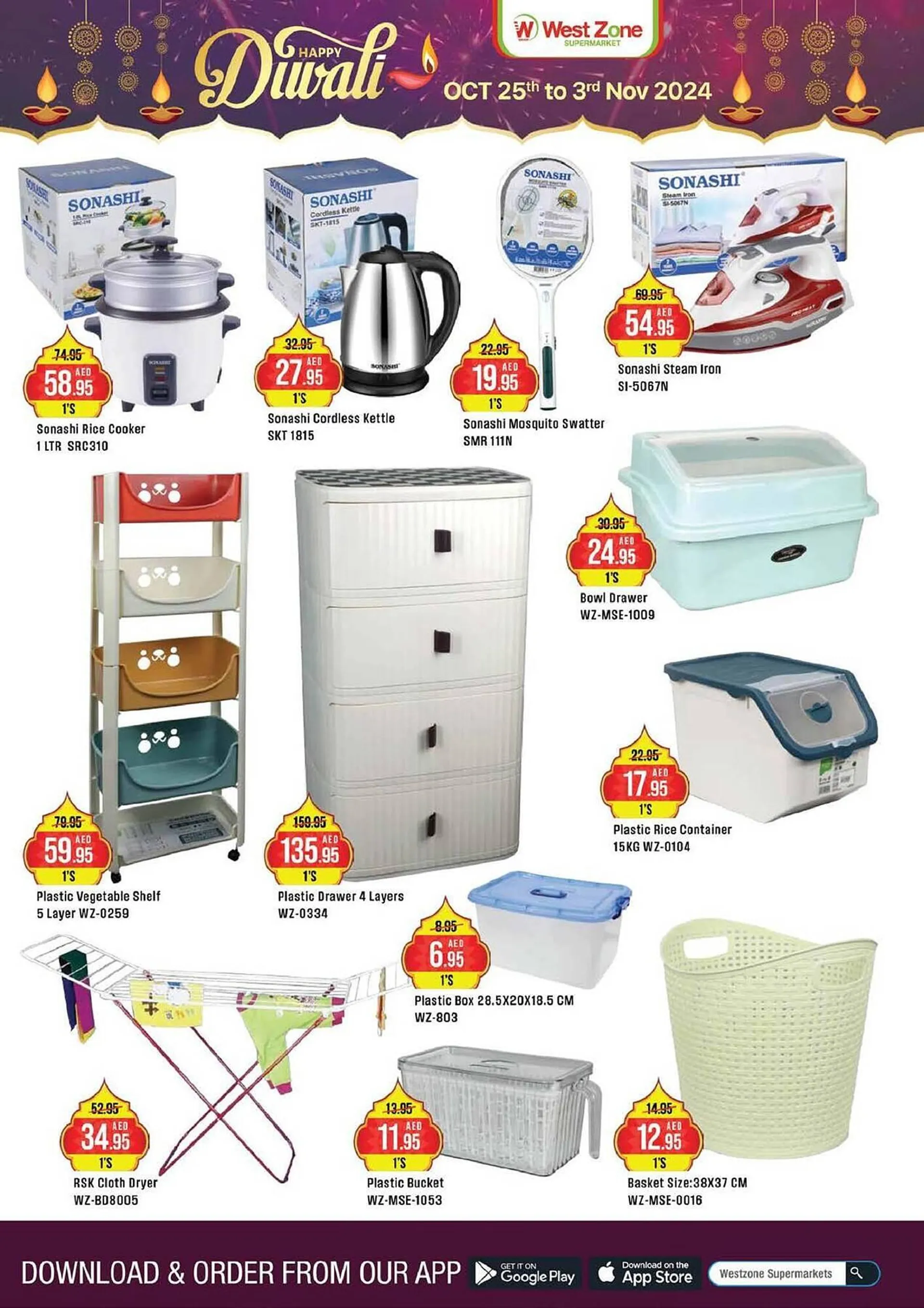 West Zone Supermarket catalogue from 25 October to 3 November 2024 - Offers page 20