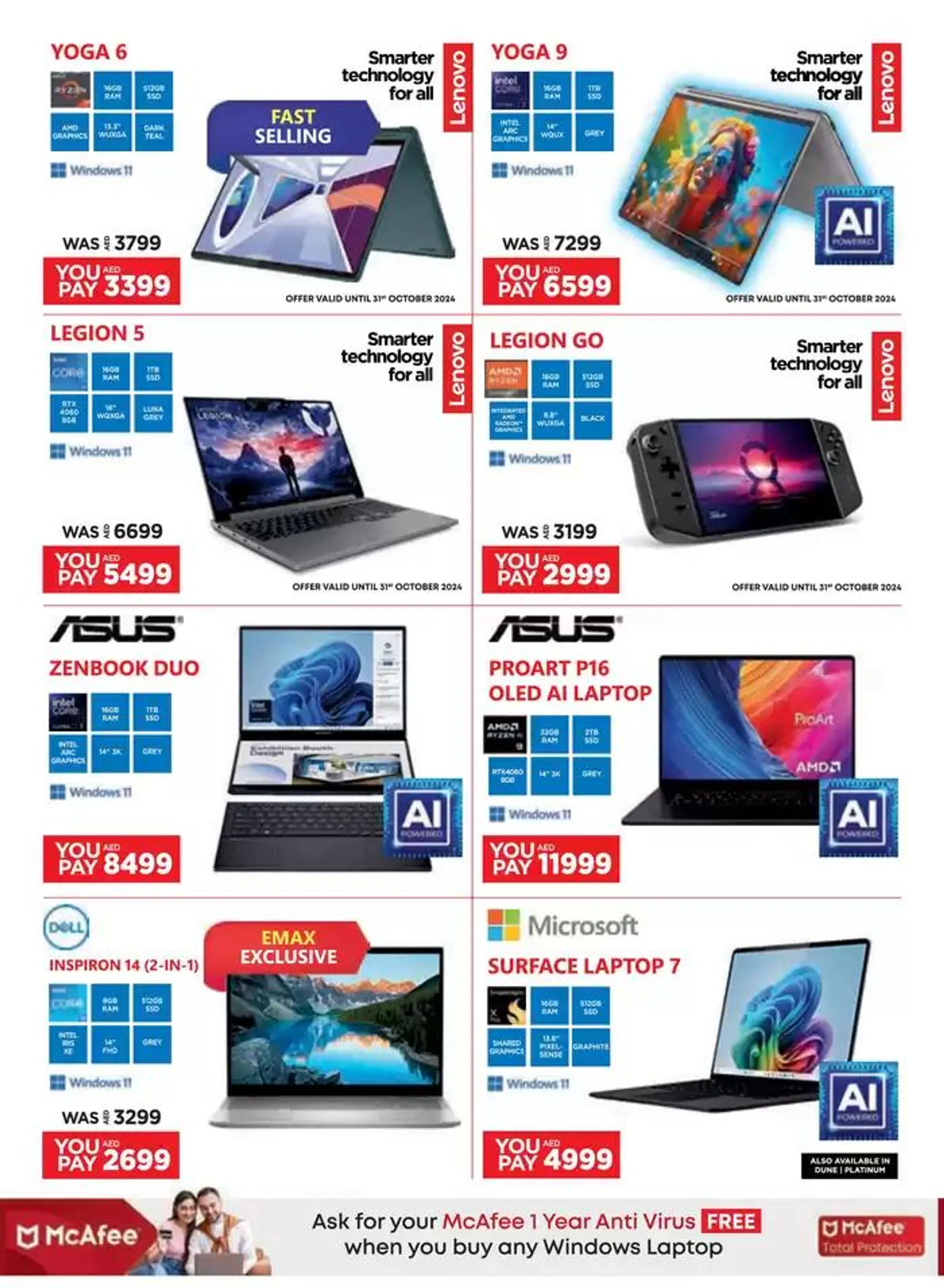 Catalogue Emax from 26 October to 9 November 2024 - Offers page 26