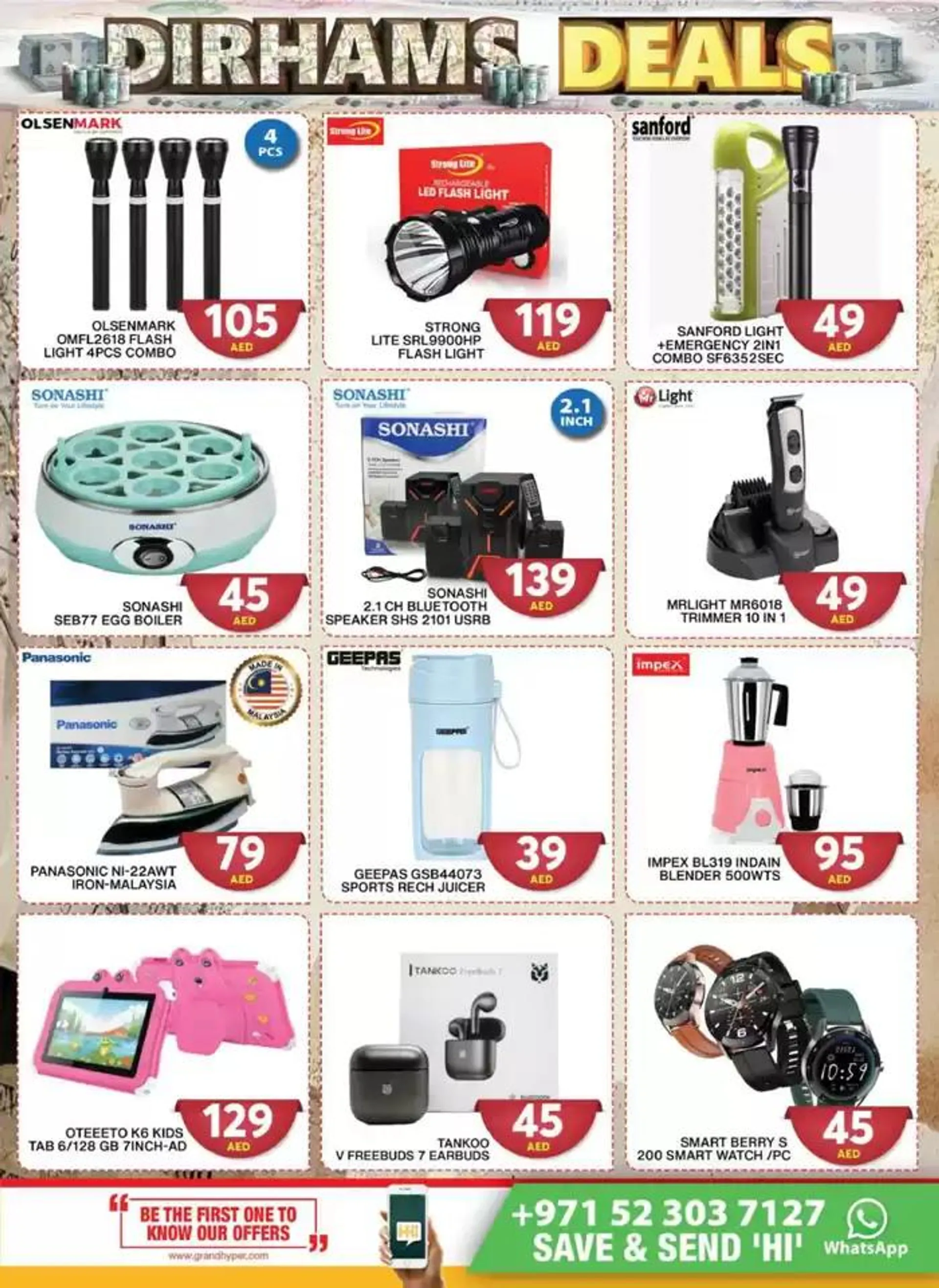 Midweek Deals - Grand Hypermarket Jebel Ali from 18 November to 21 November 2024 - Offers page 8