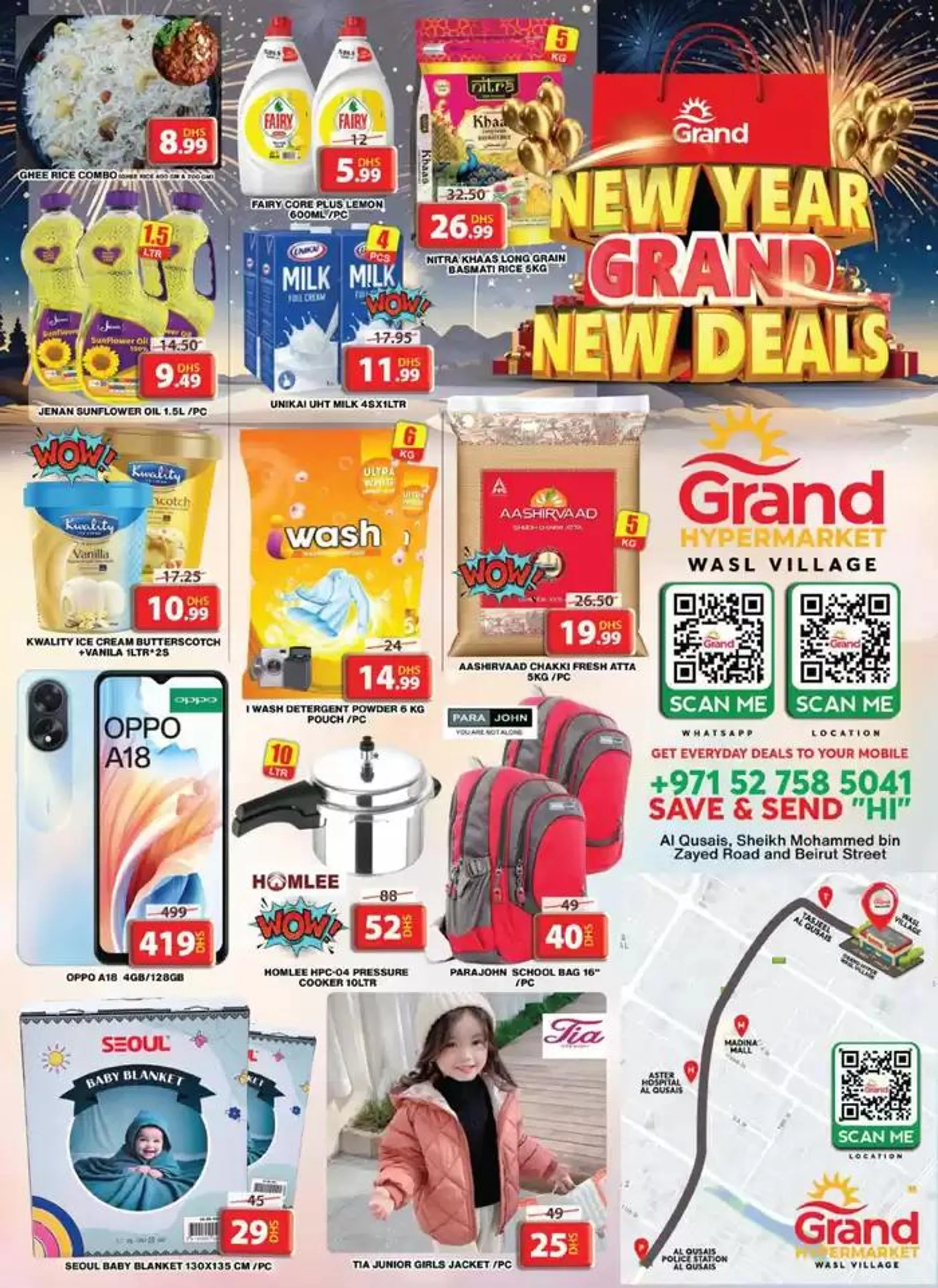 New Year & New Deals - Wasl Village, Dubai from 1 January to 5 January 2025 - Offers page 14