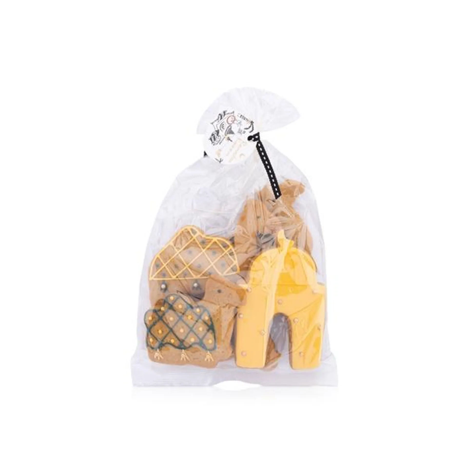 The Lime Tree Cafe Ramadan Kareem camels and mosques cookies 5 pack