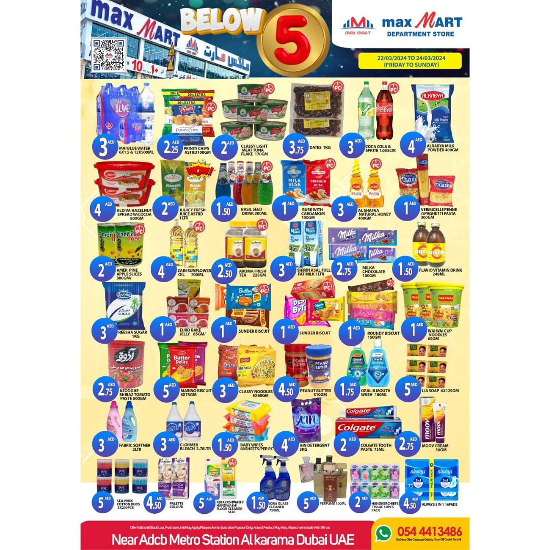 Max Mart catalogue - 22 March 24 March 2024