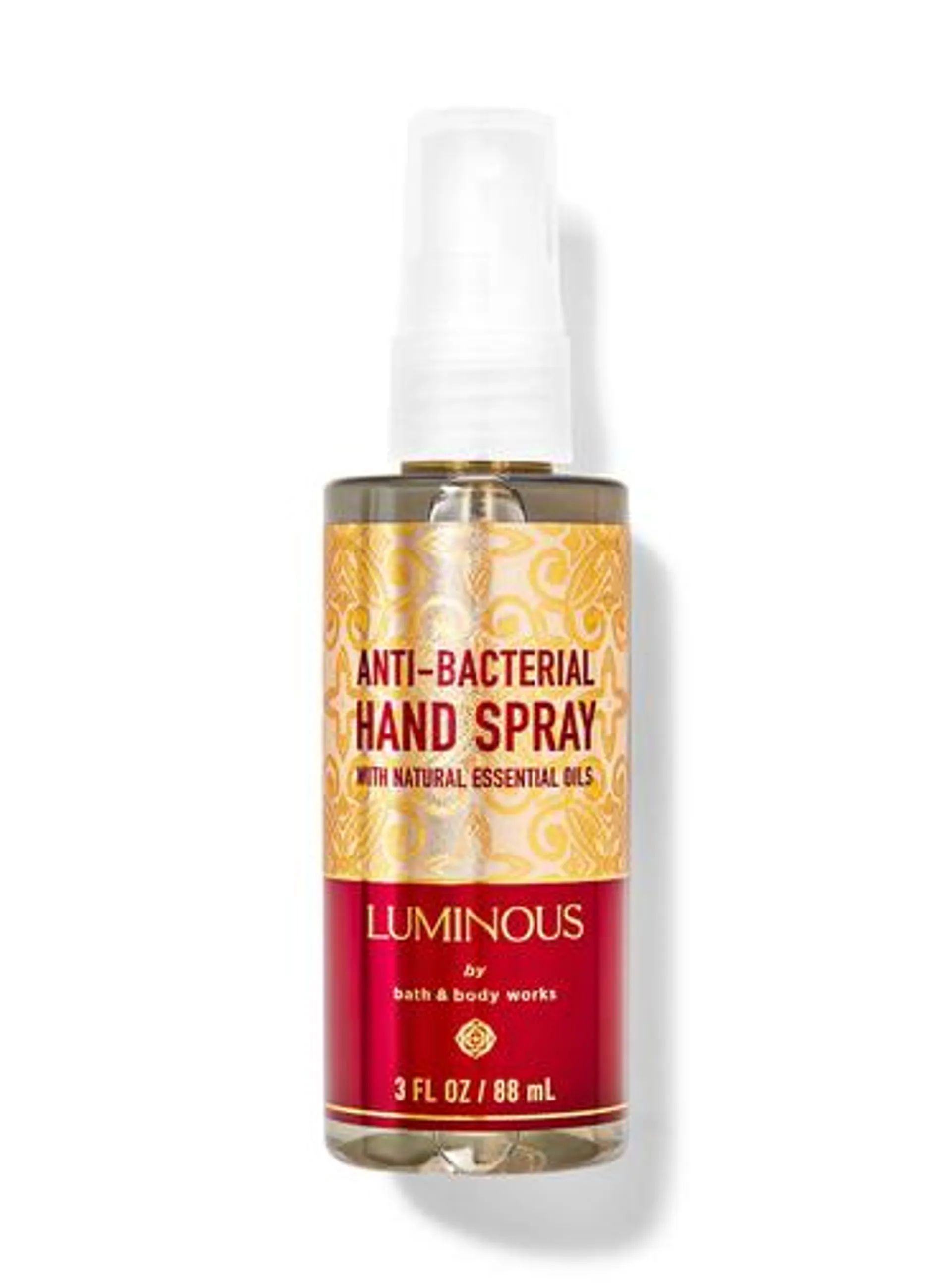 Luminous Hand Sanitizer Spray