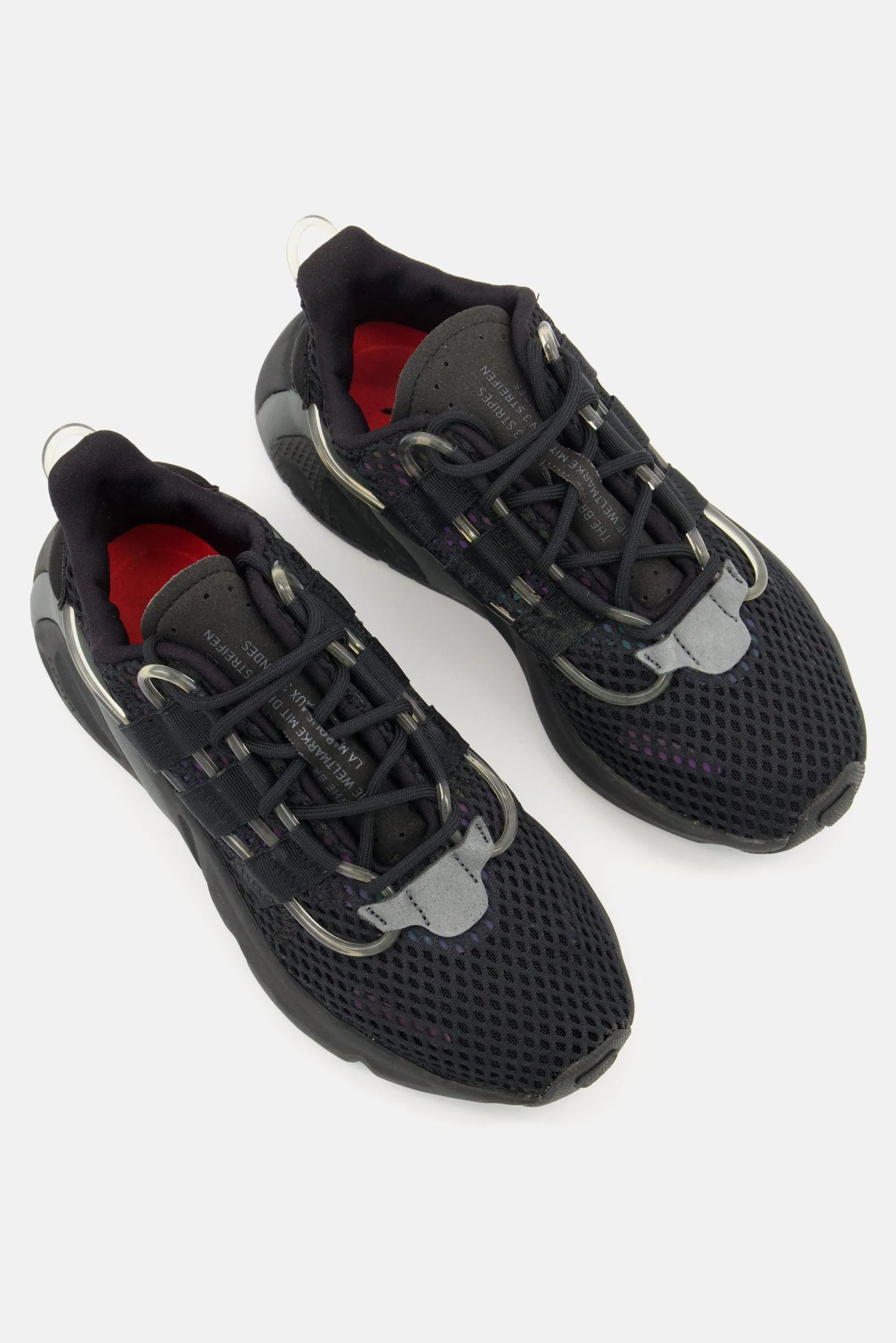 Men LXCON Lace Up Sport Shoes, Black