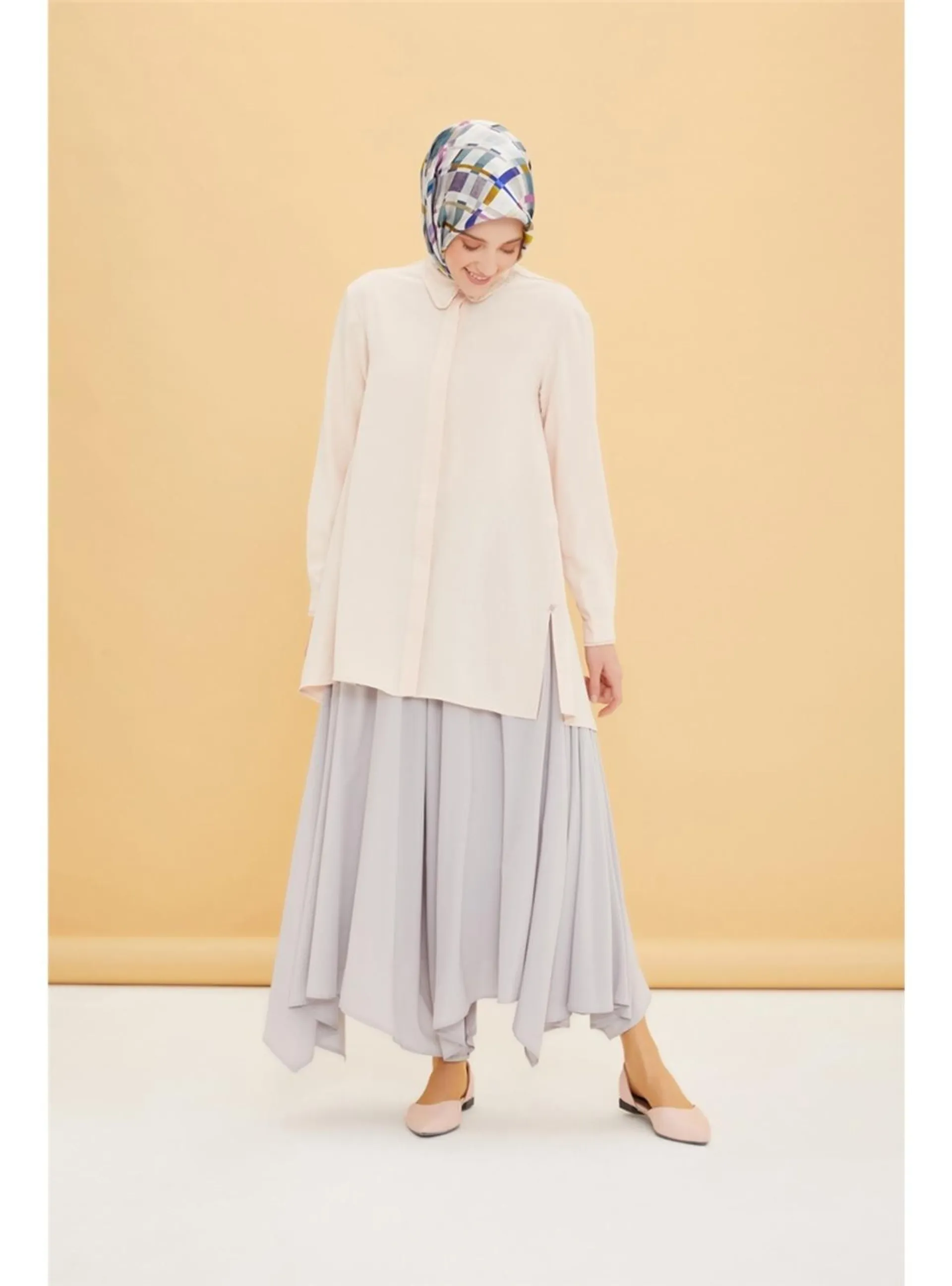 Grey - Culottes