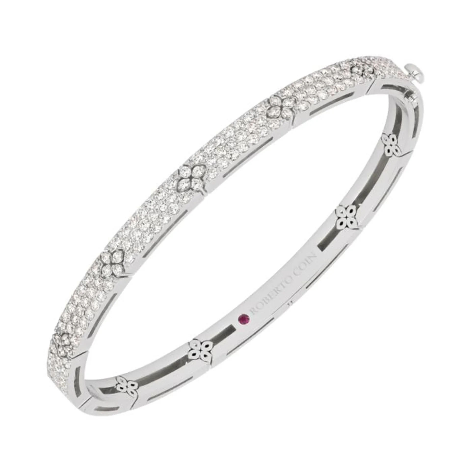 Roberto Coin Love in Verona Diamond Bangle