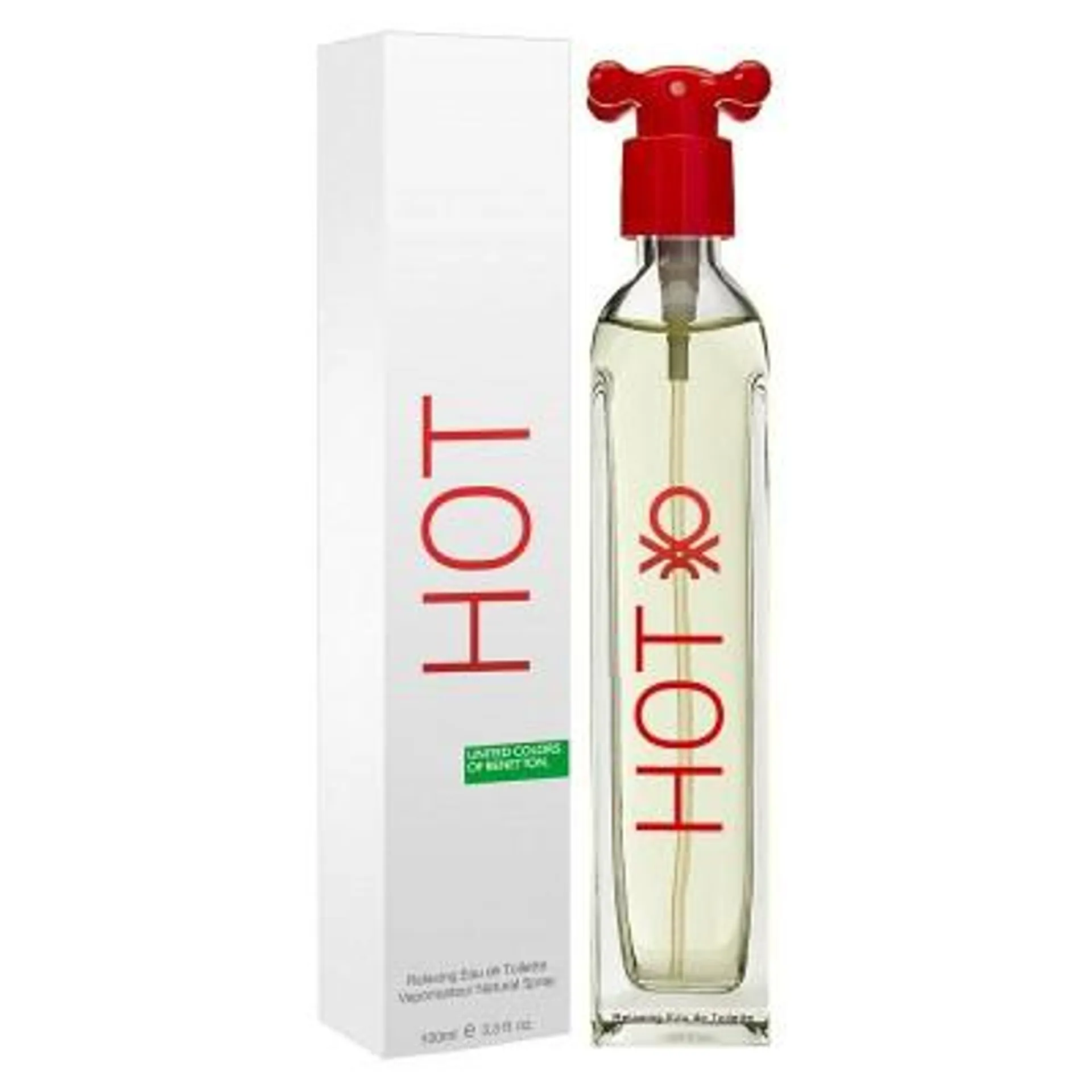 United Colors Of Benetton Hot For Women 100ml (EDT)