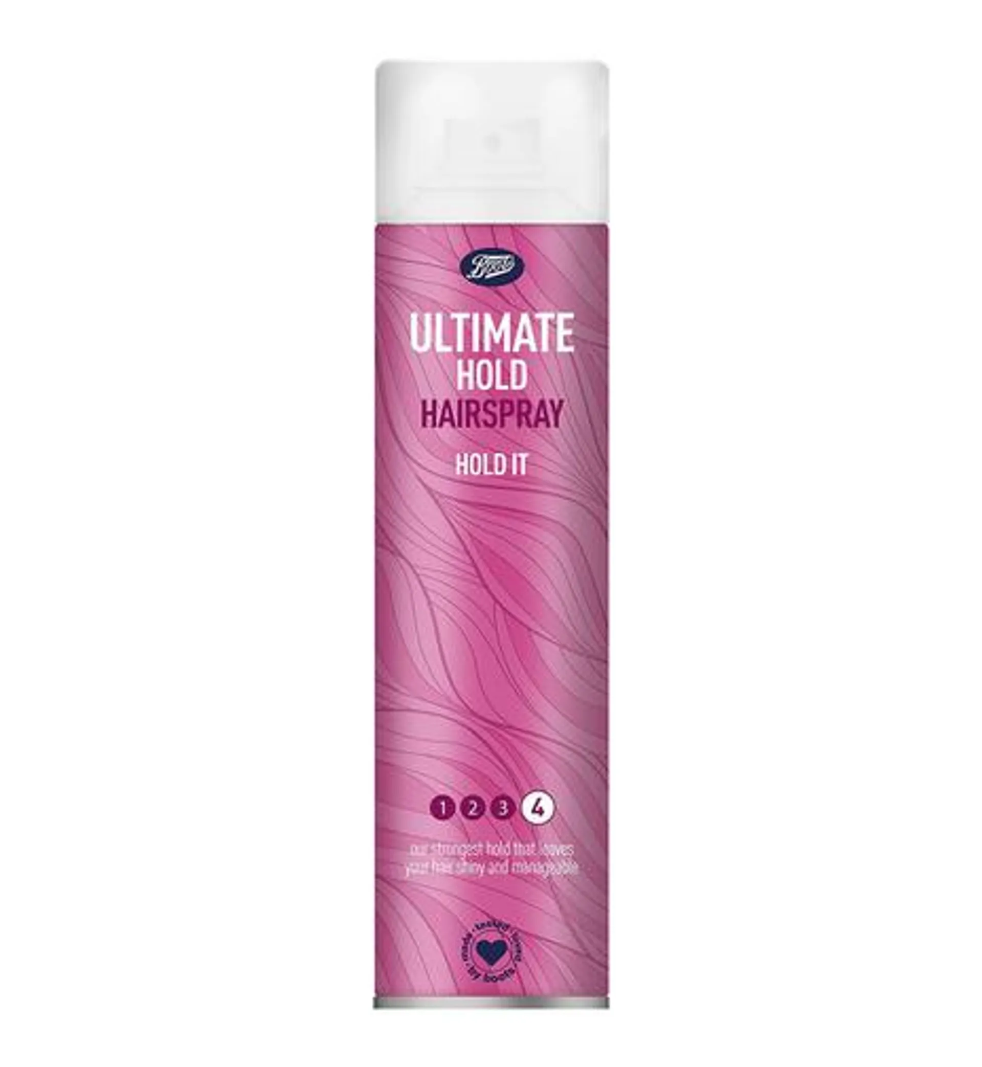 Boots ultimate hold hairspray 300ml