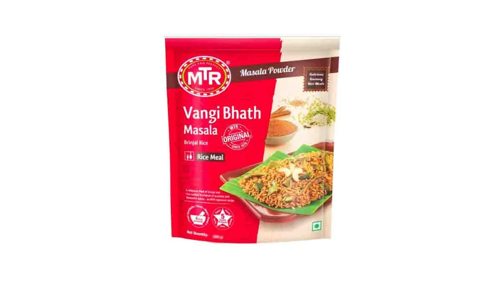 MTR VANGI BHATH POWDER 300GM