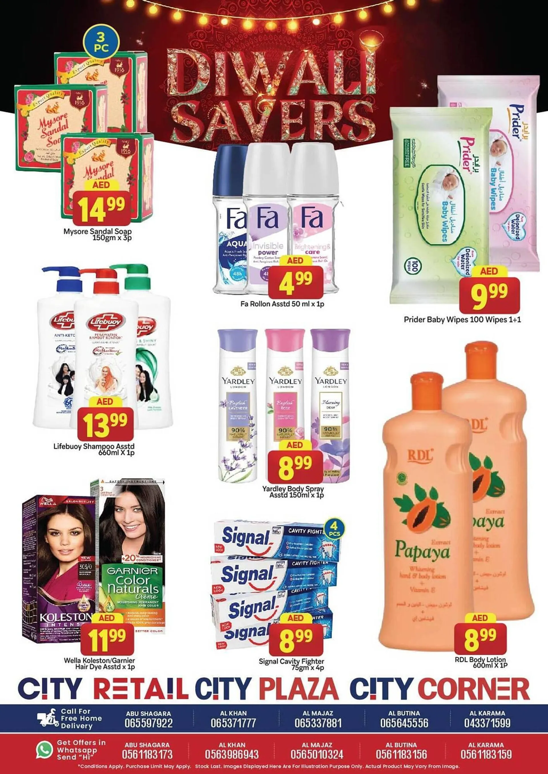 City Retail Supermarket catalogue from 28 October to 29 October 2024 - Offers page 9