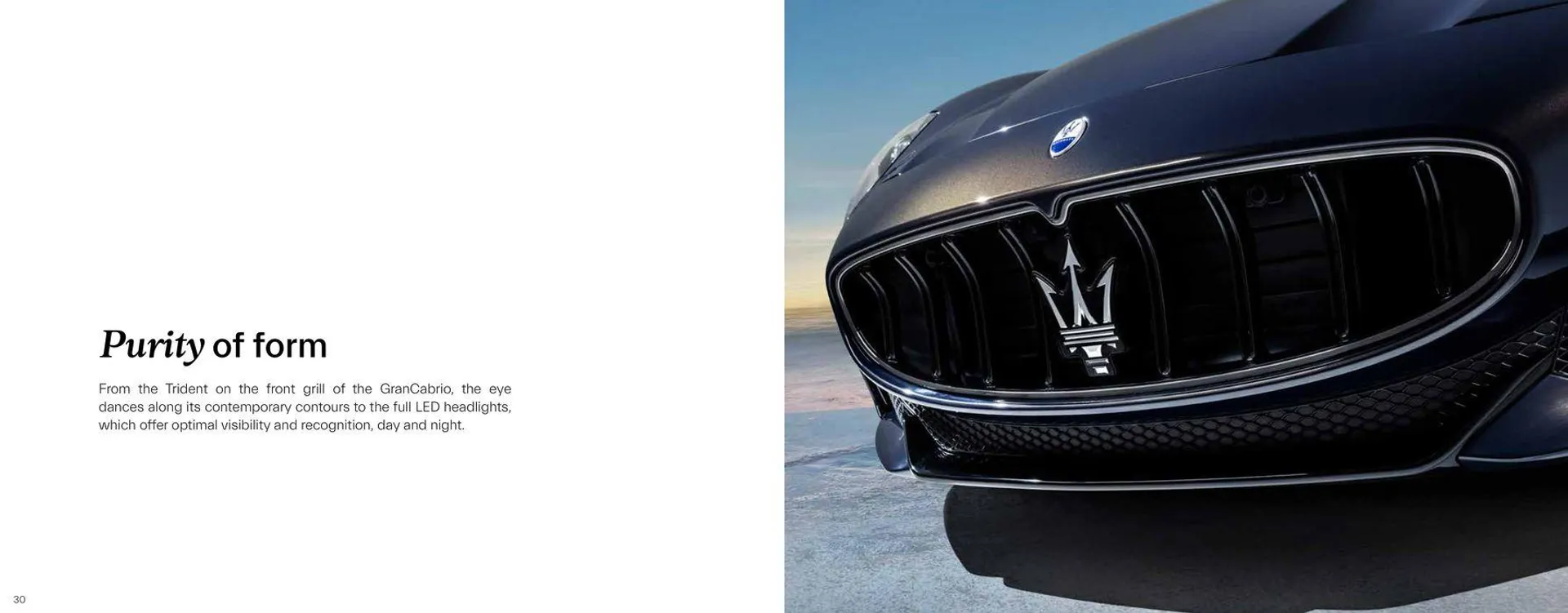 Maserati GranCabrio from 15 August to 31 December 2024 - Offers page 16