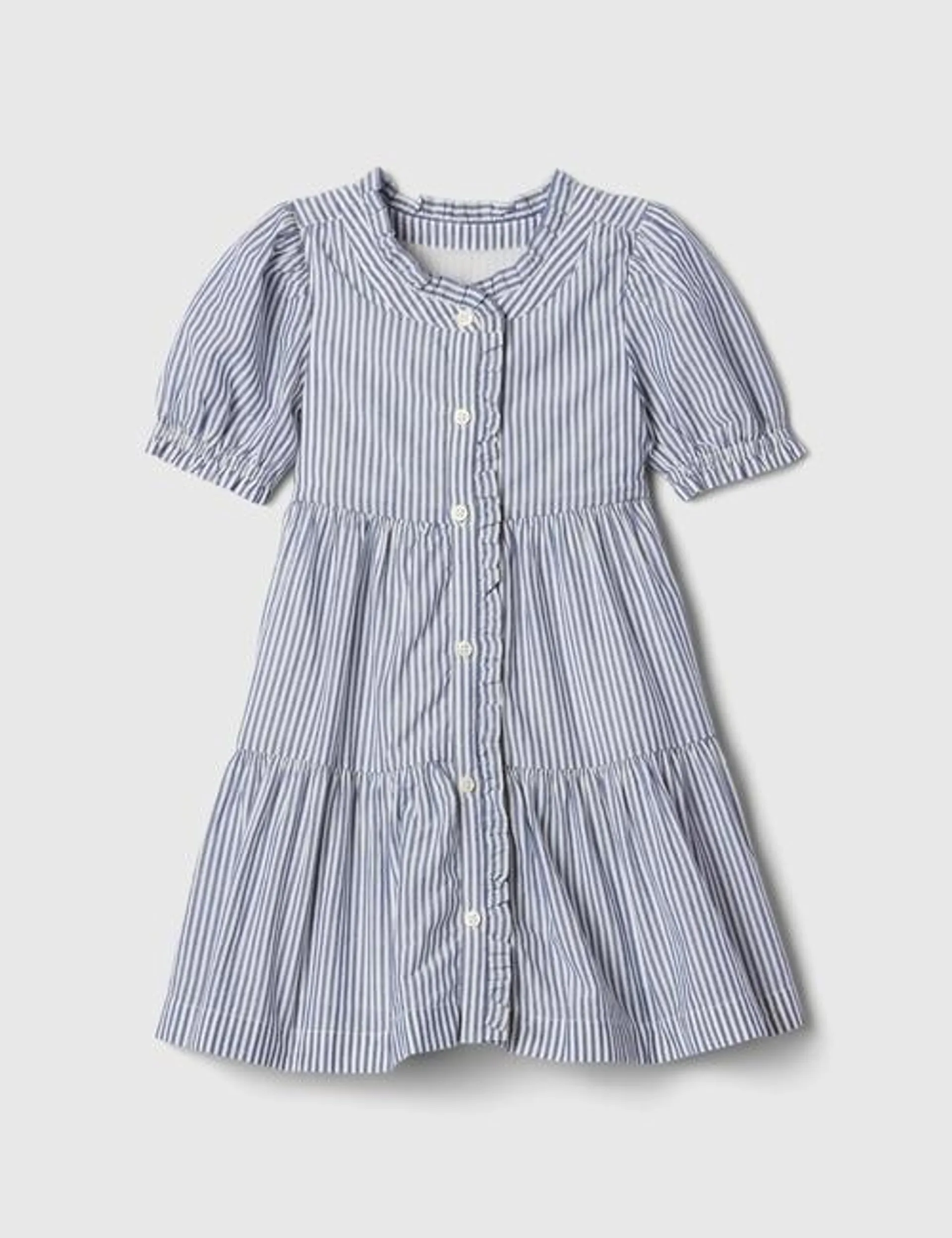 babyGap Ruffle Shirtdress