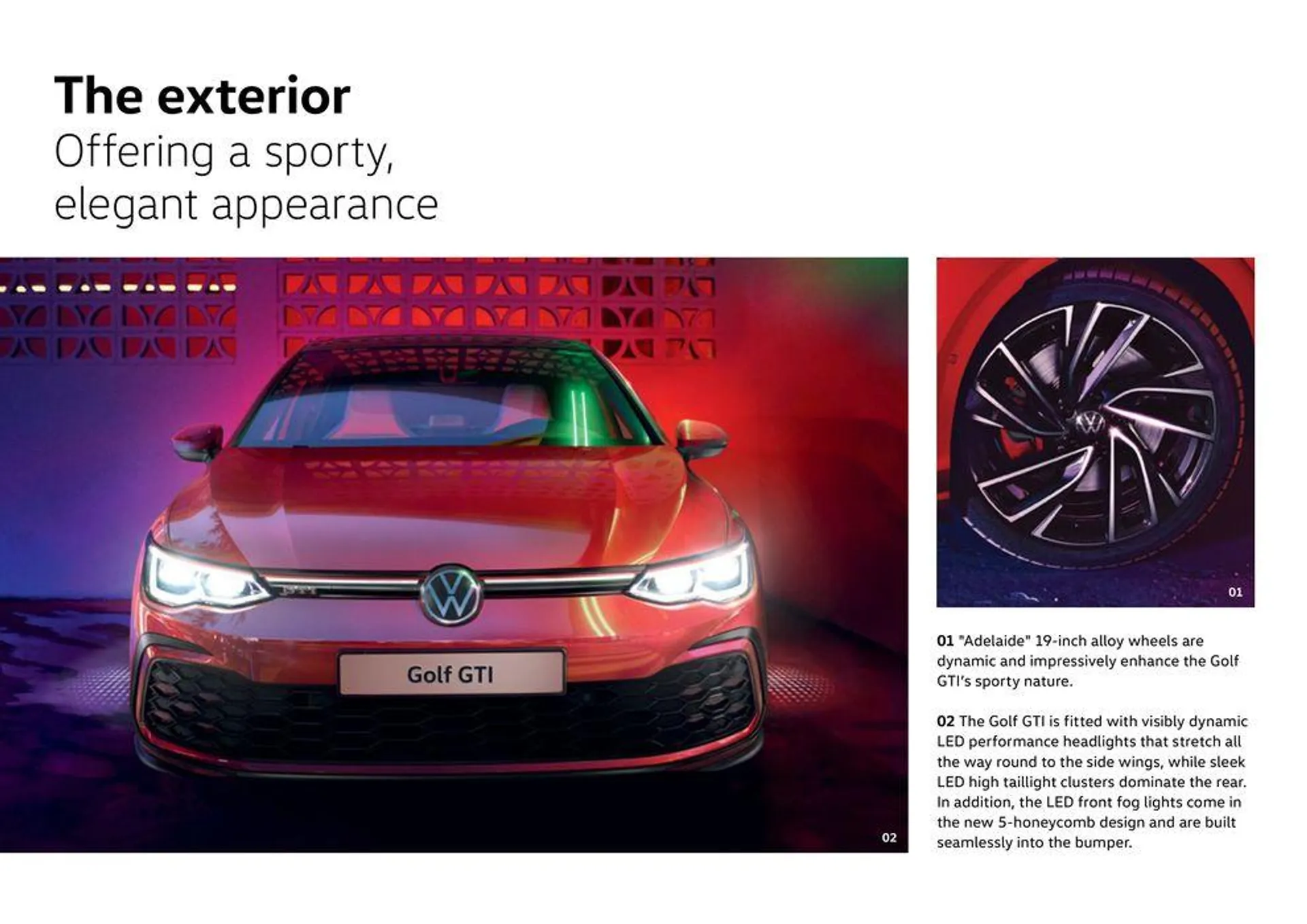 The Golf GTI &The Golf R from 31 January to 31 January 2025 - Offers page 8