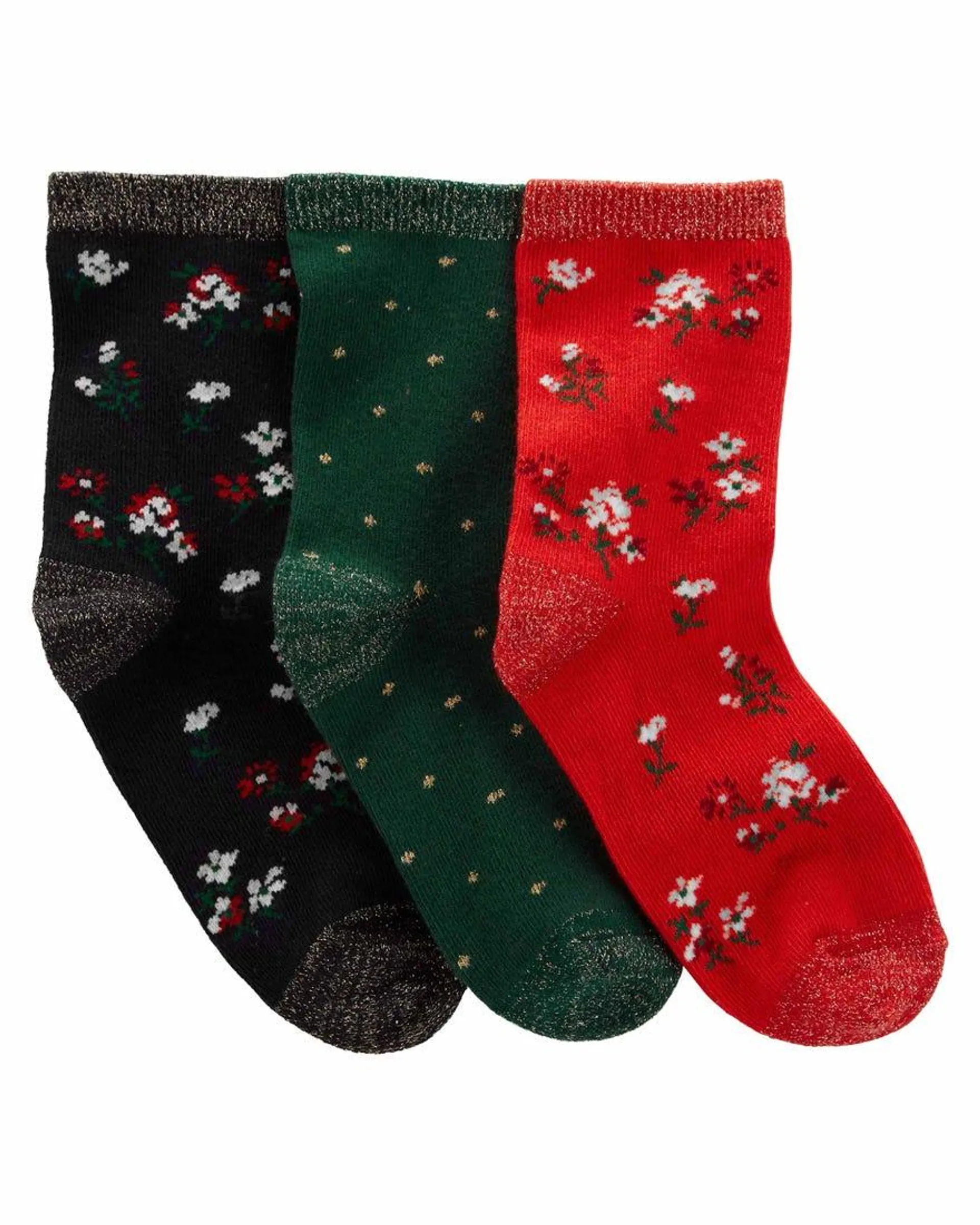 3-Pack Holiday Socks