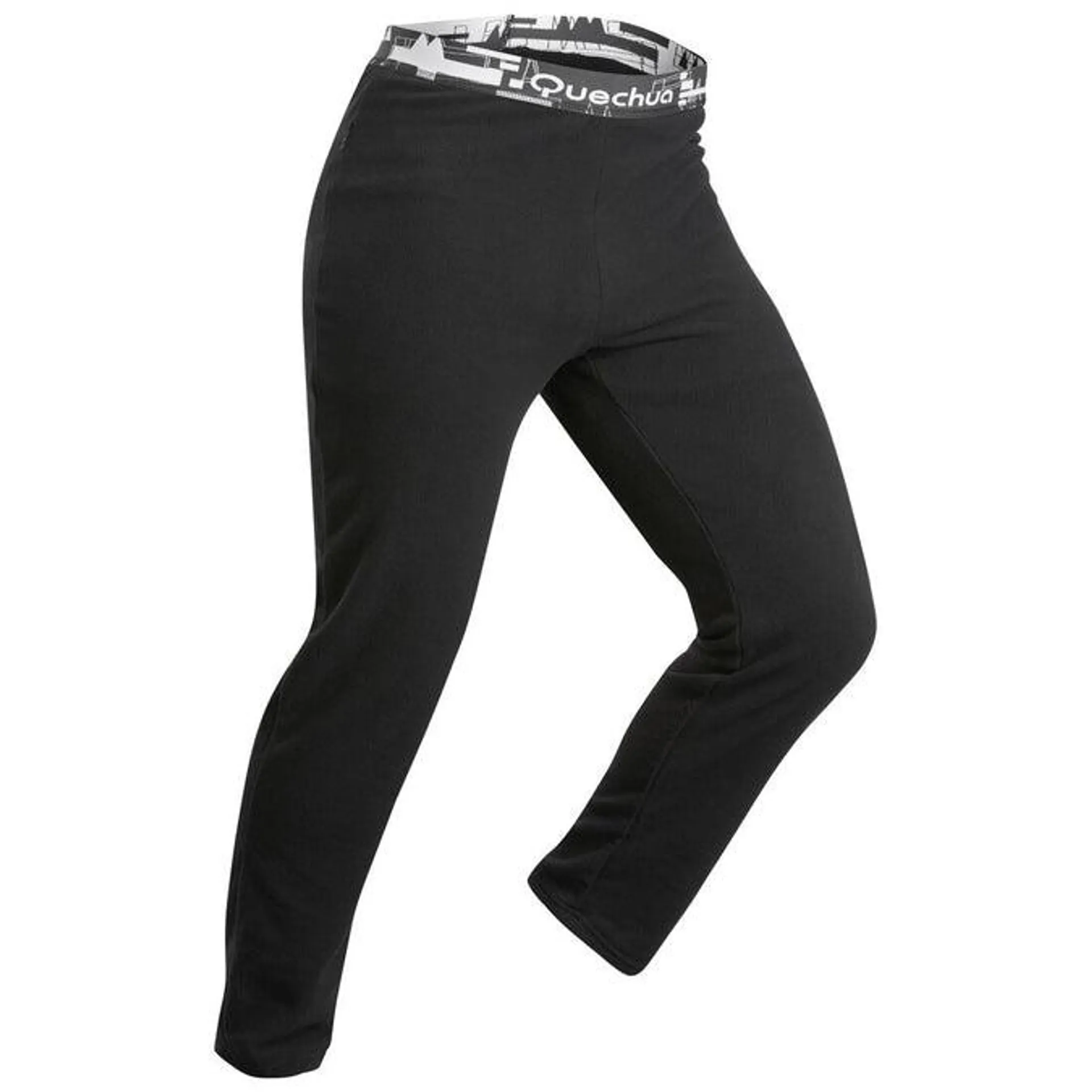 Men’s trekking fleece tights - MT100
