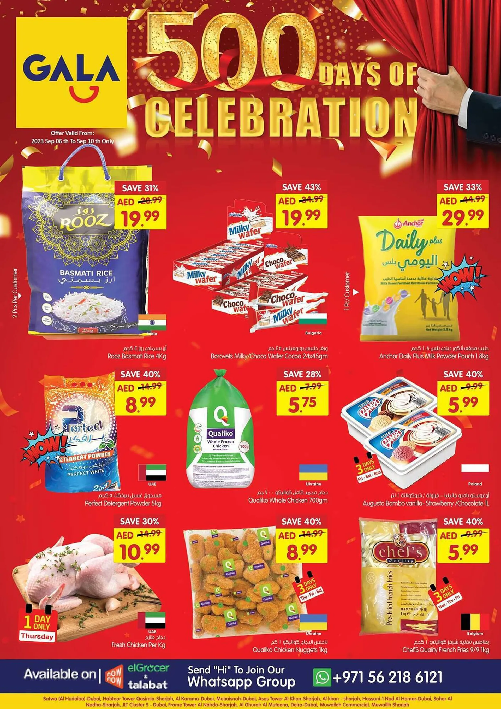 Gala Supermarket catalogue from 6 September to 10 September 2023 - Offers page 20