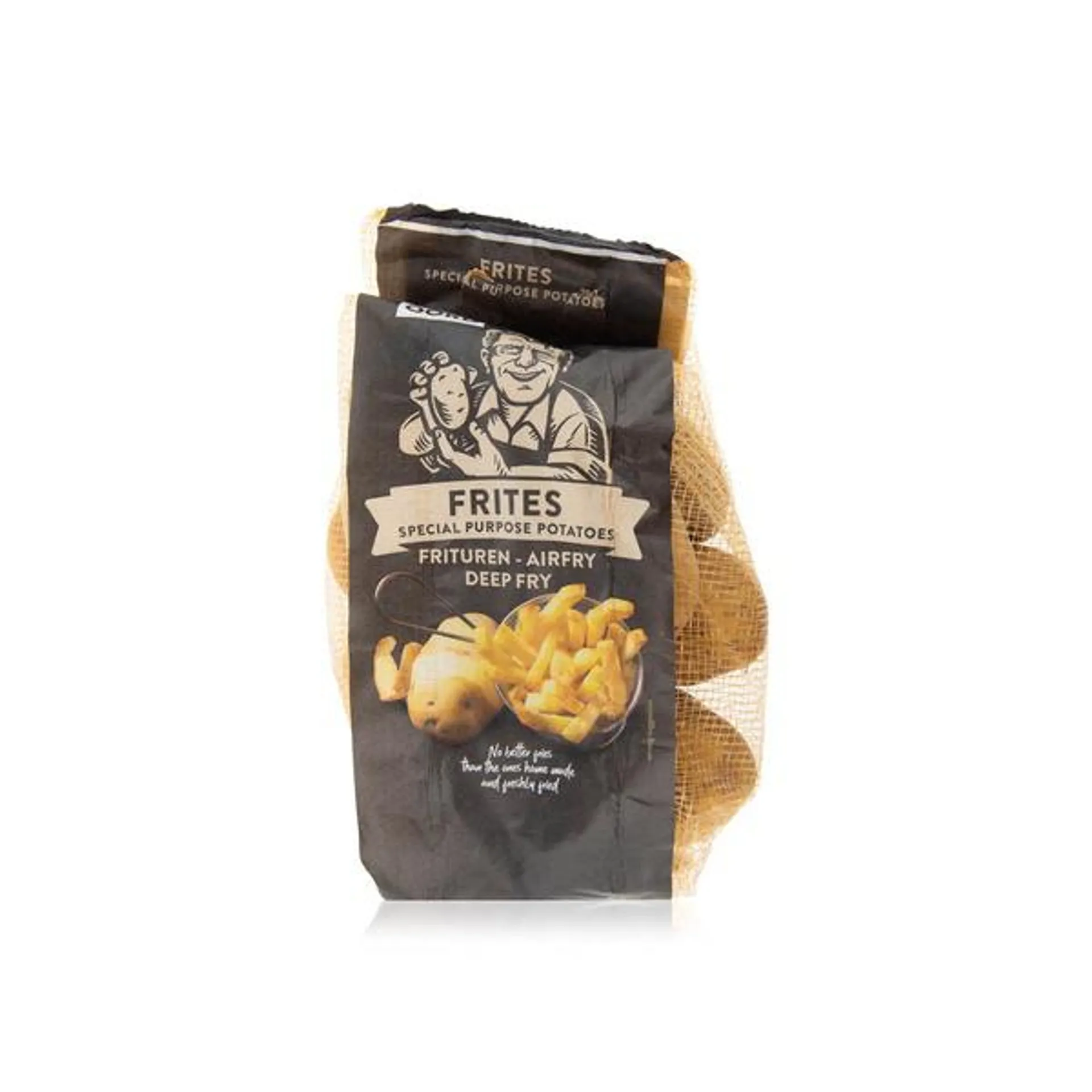 Frites potato bag 2.5kg